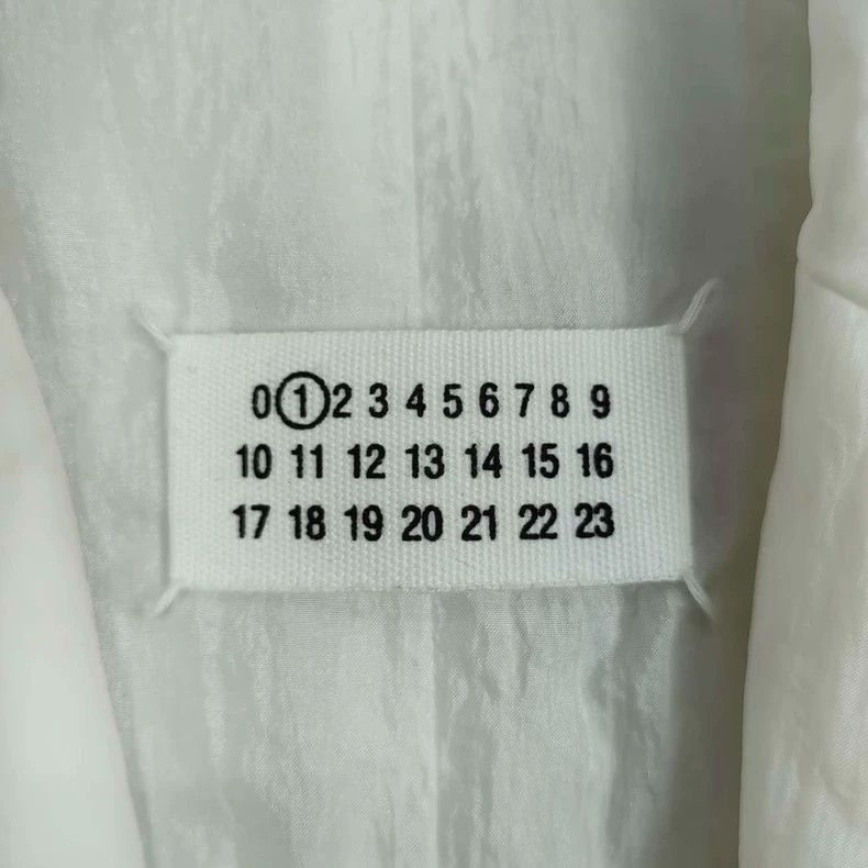 Maison Margiela Maison Margiela bride expensive series whirte jacket 2501- Size M / US 6-8 / IT 42-44 - 5 Thumbnail