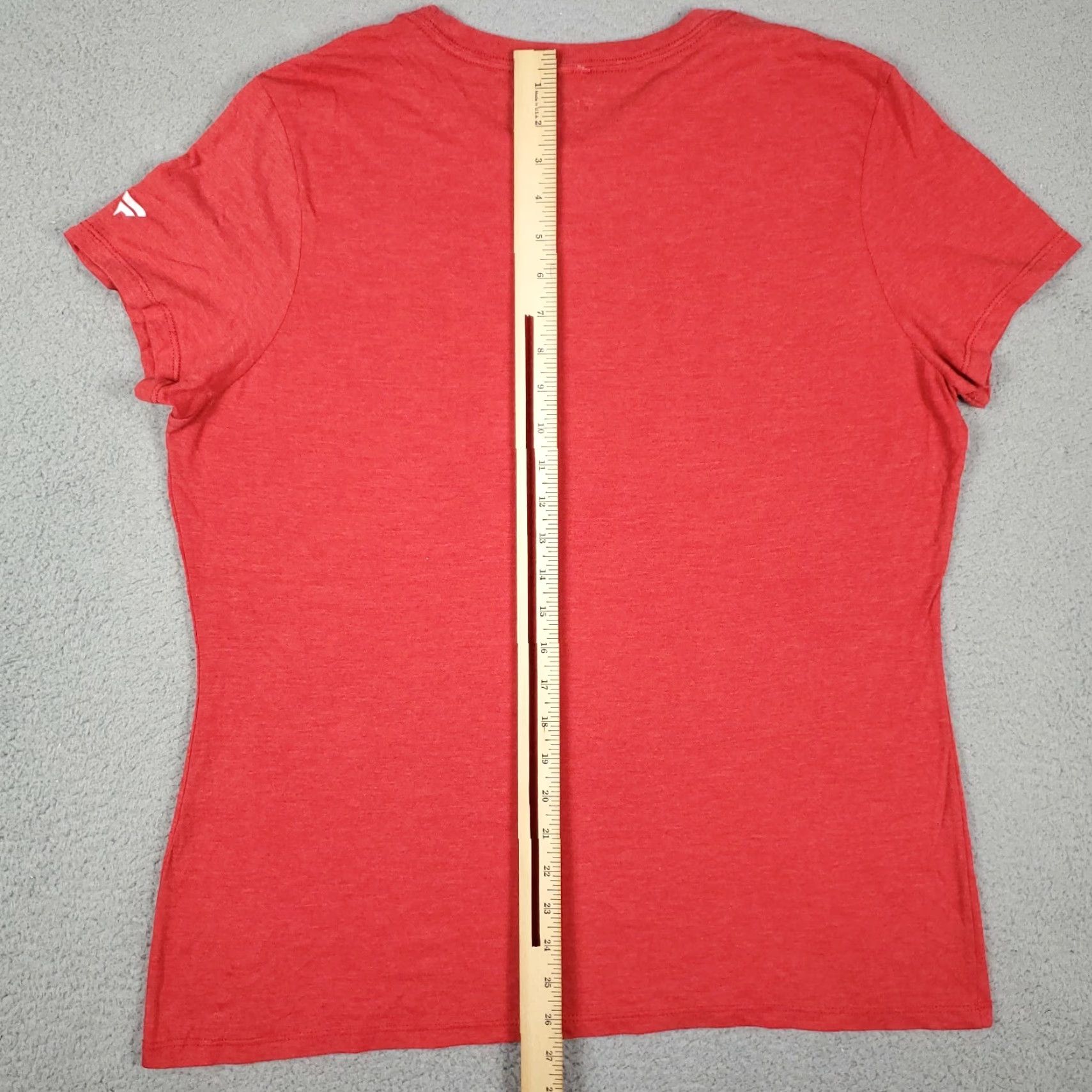 Vintage 2018 Canelo Alvarez vs Gennady Golovkin GGG 2 Boxing T-Shirt Women's XL Size Red Fanatics Crew Neck Short Sleeve 90s Sports Size XL / US 12-14 / IT 48-50 - 3 Thumbnail