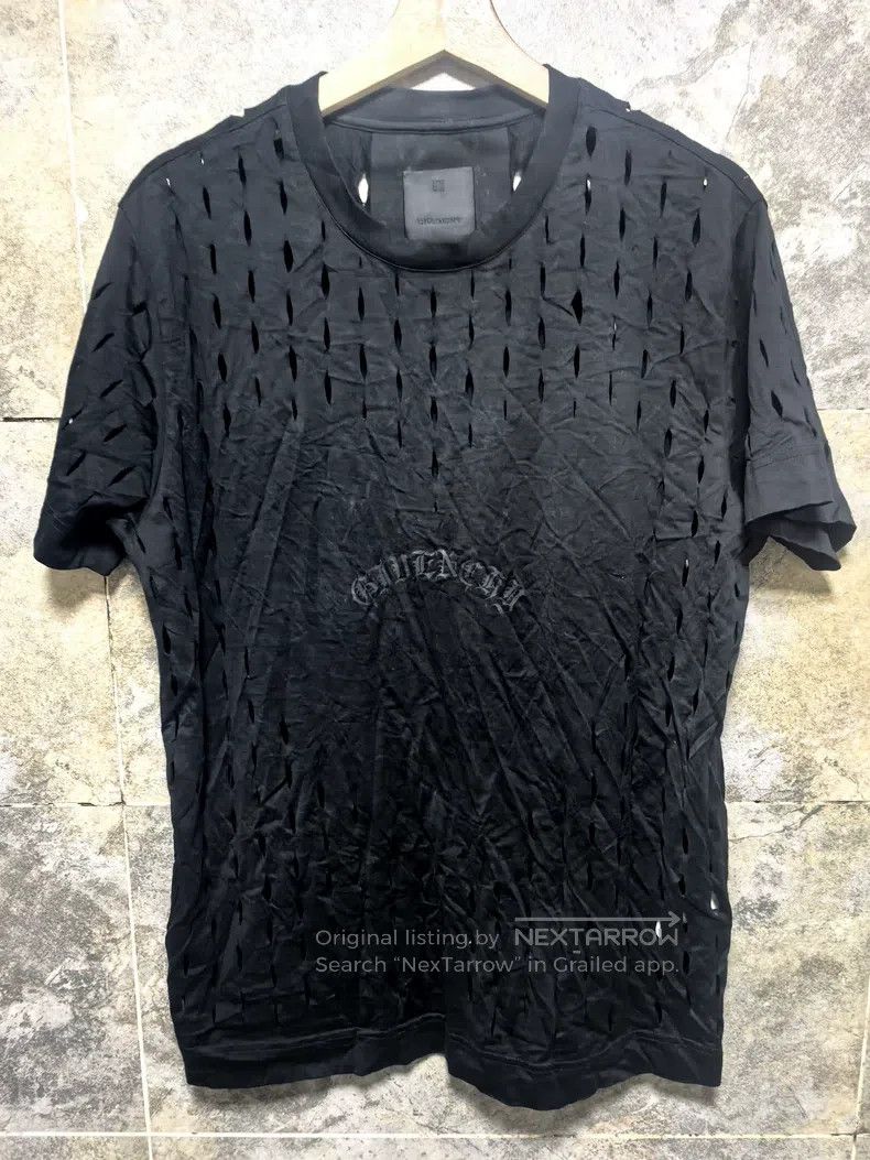 Givenchy × Riccardo Tisci givenchy tisci abstract printed t-shirt