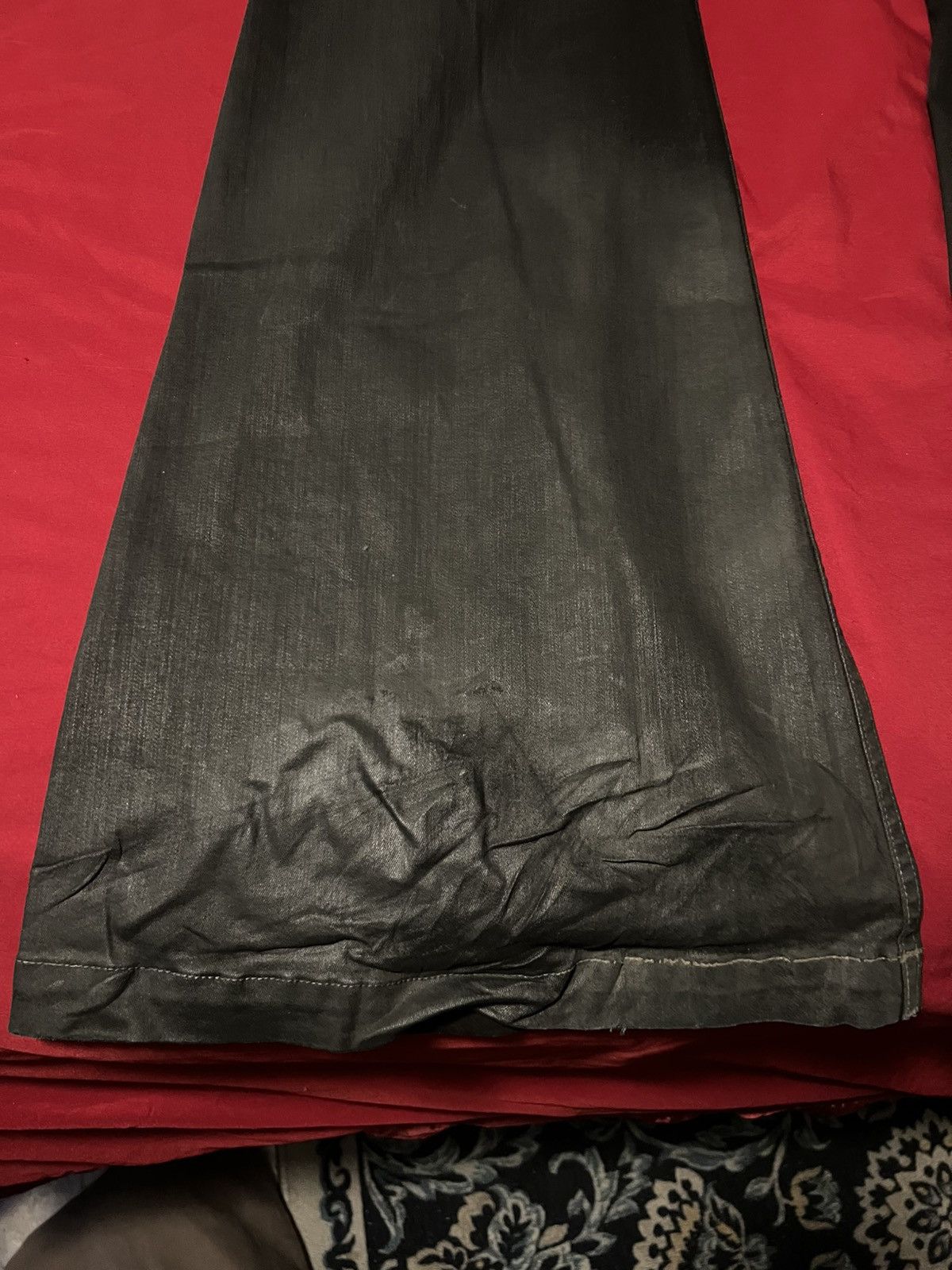 Rick Owens Drkshdw Bolan Bootcut Jeans Size US 38 / EU 54 - 7 Thumbnail