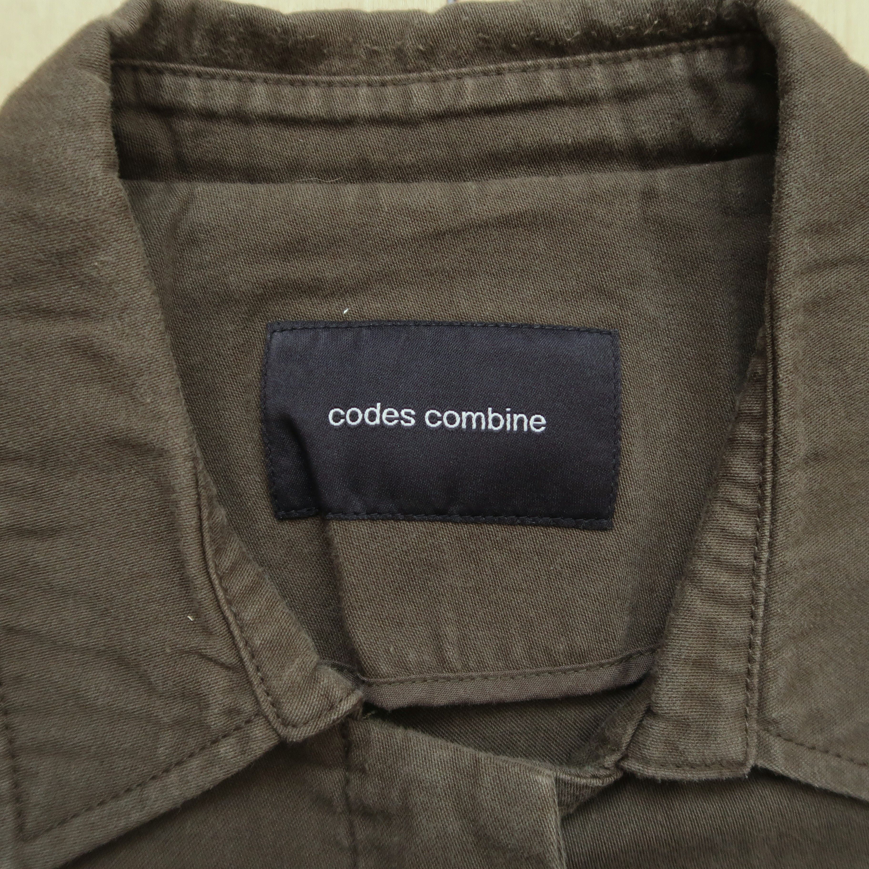 Buzz Rickson's 2000s Codes Combines Camo Hybrid Military Jacket Size US M / EU 48-50 / 2 - 4 Thumbnail