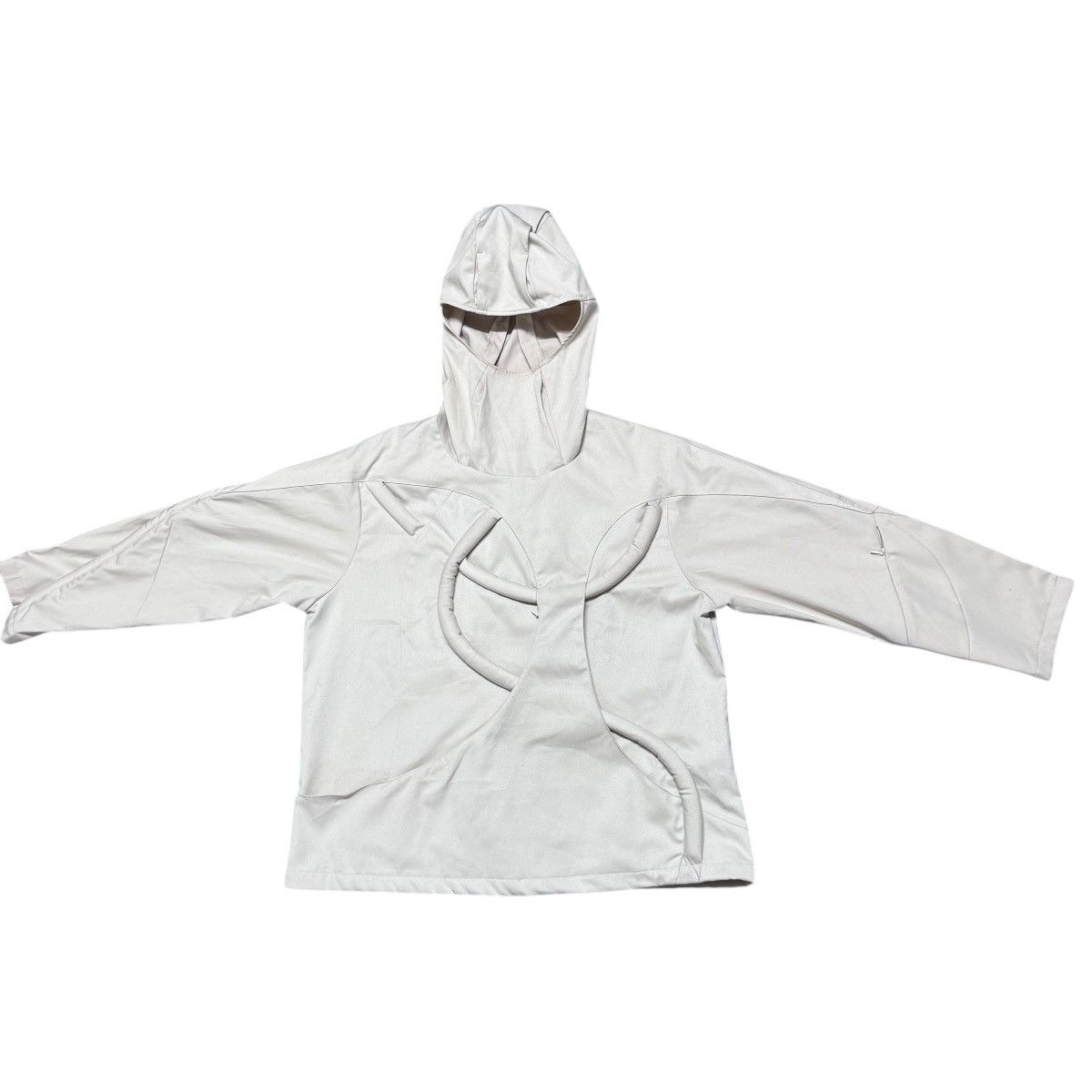 AENRMOUS SS2023 Aenrmous Hyperconvex Jacket Cream Size US M / EU 48-50 / 2 - 5 Thumbnail
