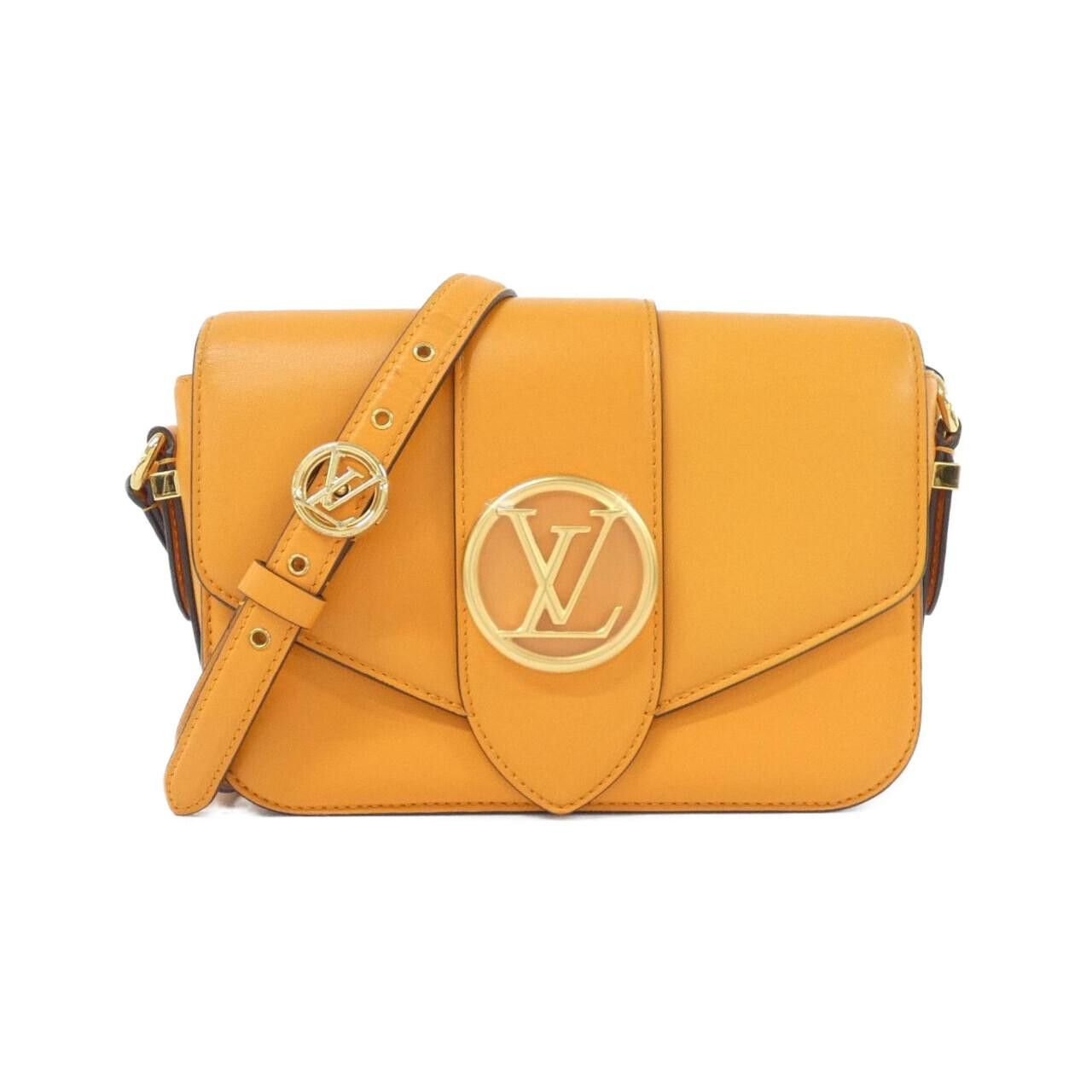 Louis Vuitton Louis Vuitton LV Pont 9 Calf Shoulder Bag Leather Shoulder Bag M55946 DUTY FREE for USA