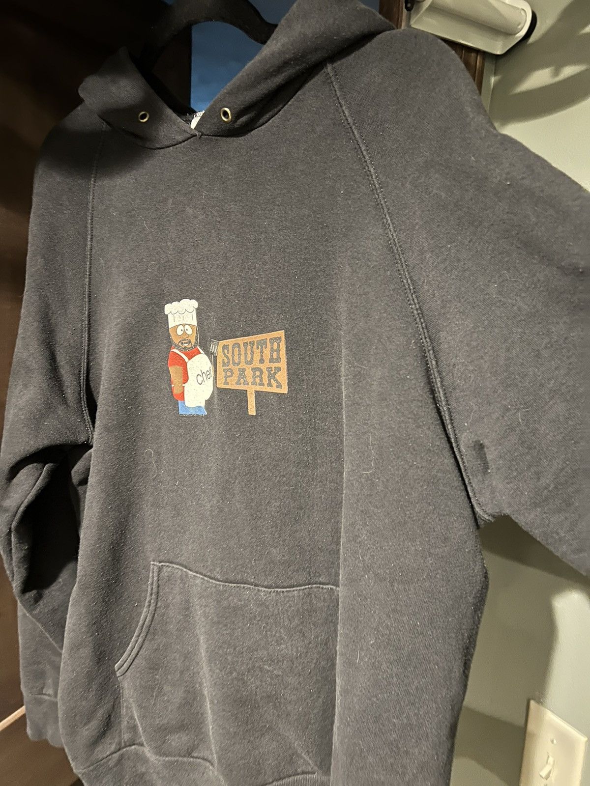 Cartoon Network × Vintage Vintage 90s South Park Screen Stars Hoodie Size US L / EU 52-54 / 3 - 3 Thumbnail