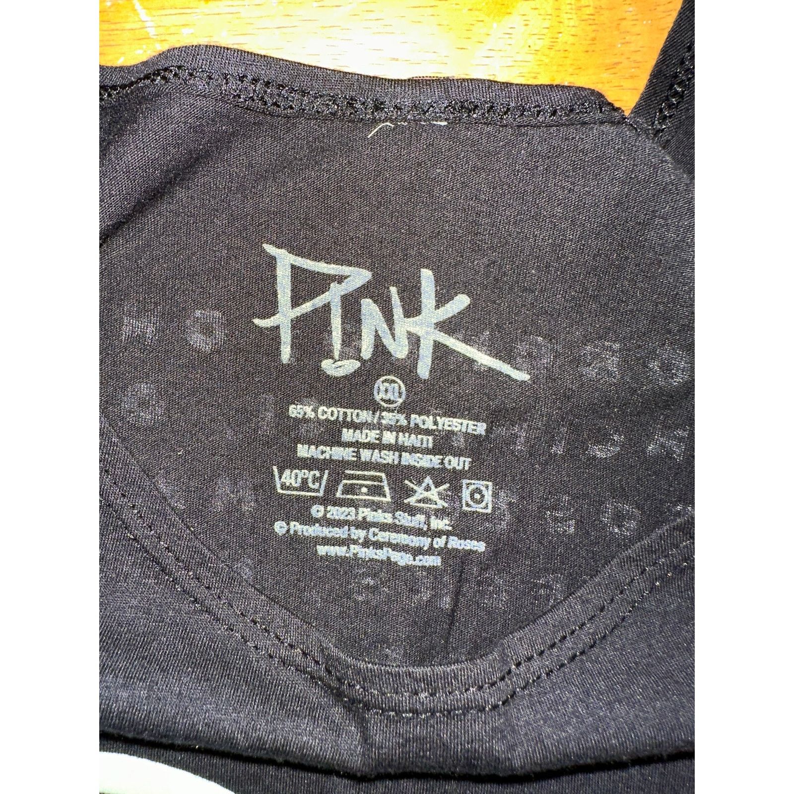 Other Women's Pink! Carnival Tour 2023 Graphic Print tank XXL Size M / US 6-8 / IT 42-44 - 2 Thumbnail