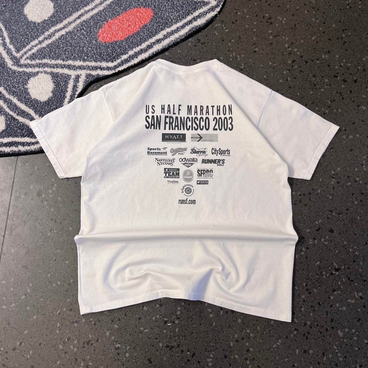 Japanese Brand US Half Marathon San Francisco 2003 Event Tee Size US L / EU 52-54 / 3 - 2 Thumbnail