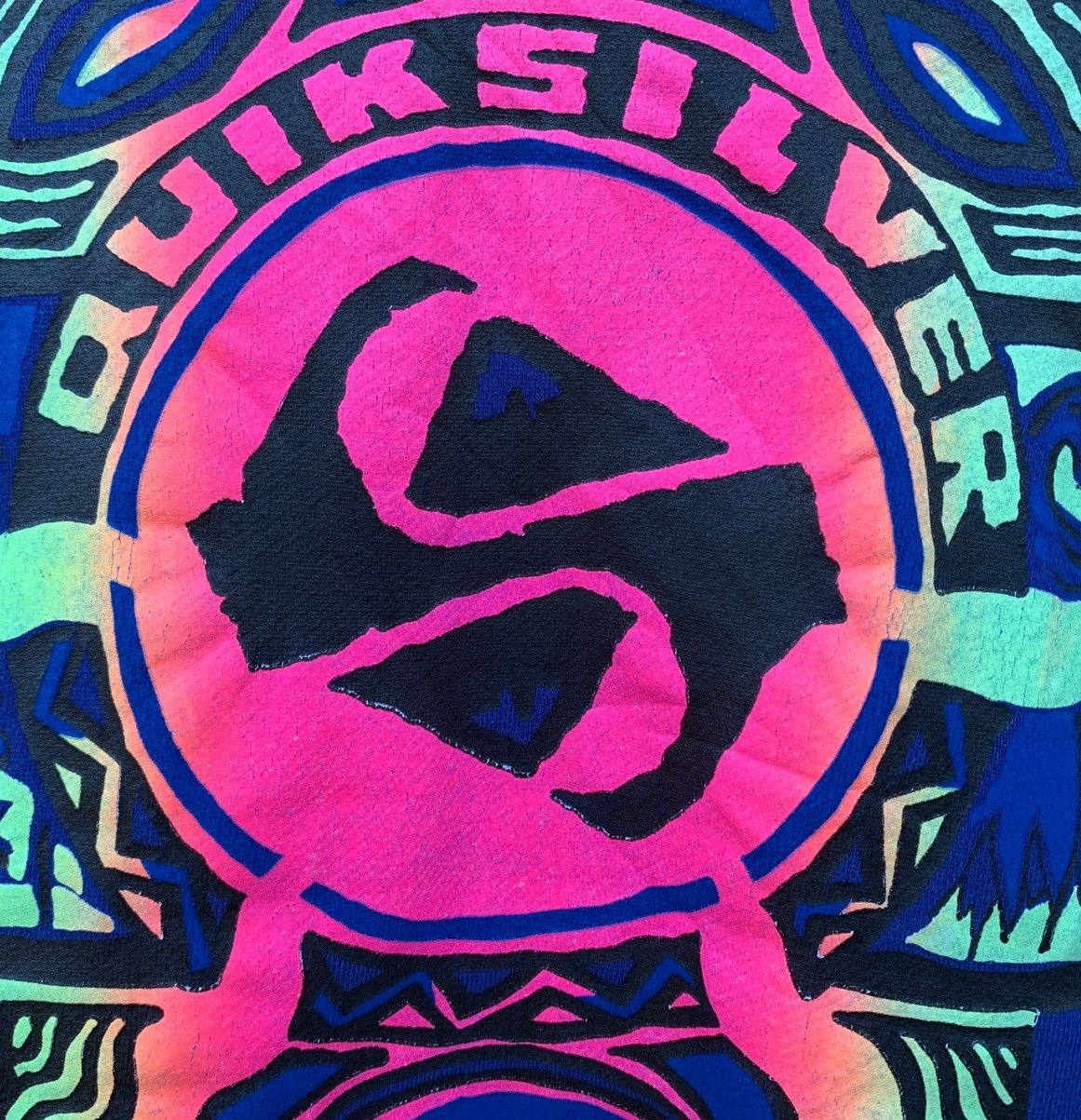 Quiksilver Rare! Vintage 90s Quiksilver Crewneck Big Logo Size US M / EU 48-50 / 2 - 6 Thumbnail