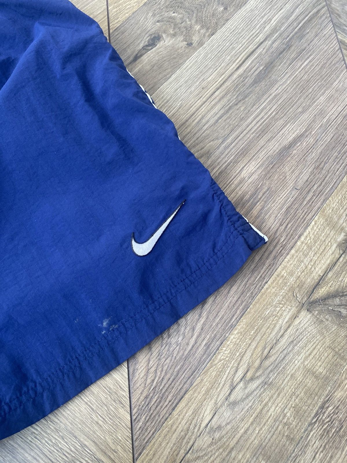 Nike × Vintage Vintage Nike 90s nylon shorts Size US 33 - 5 Thumbnail