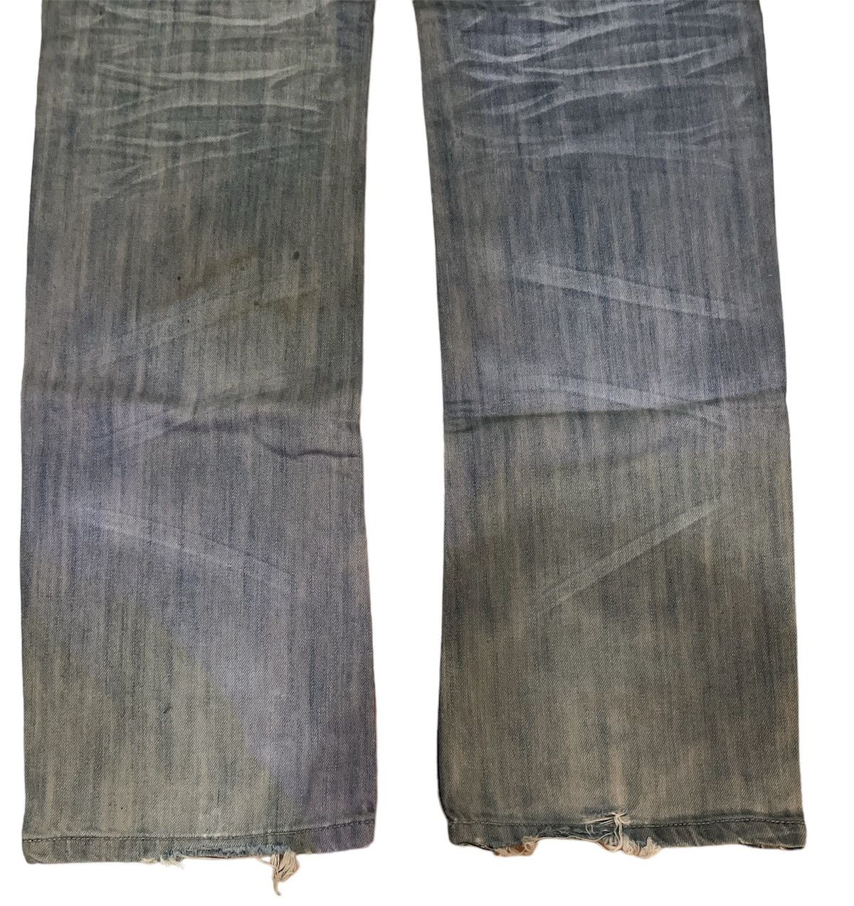 Isamu Katayama Backlash Vintage Jungle Storm Faded Jeans Size US 32 / EU 48 - 4 Thumbnail