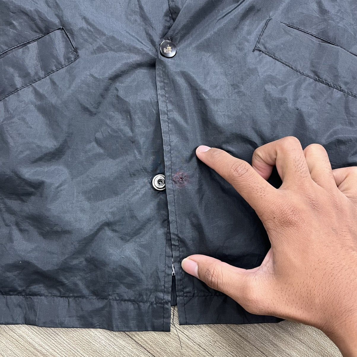 Dolce & Gabbana Vintage Dolce & Gabbana Spell Out Big Logo Coach Jacket Size US L / EU 52-54 / 3 - 17 Thumbnail
