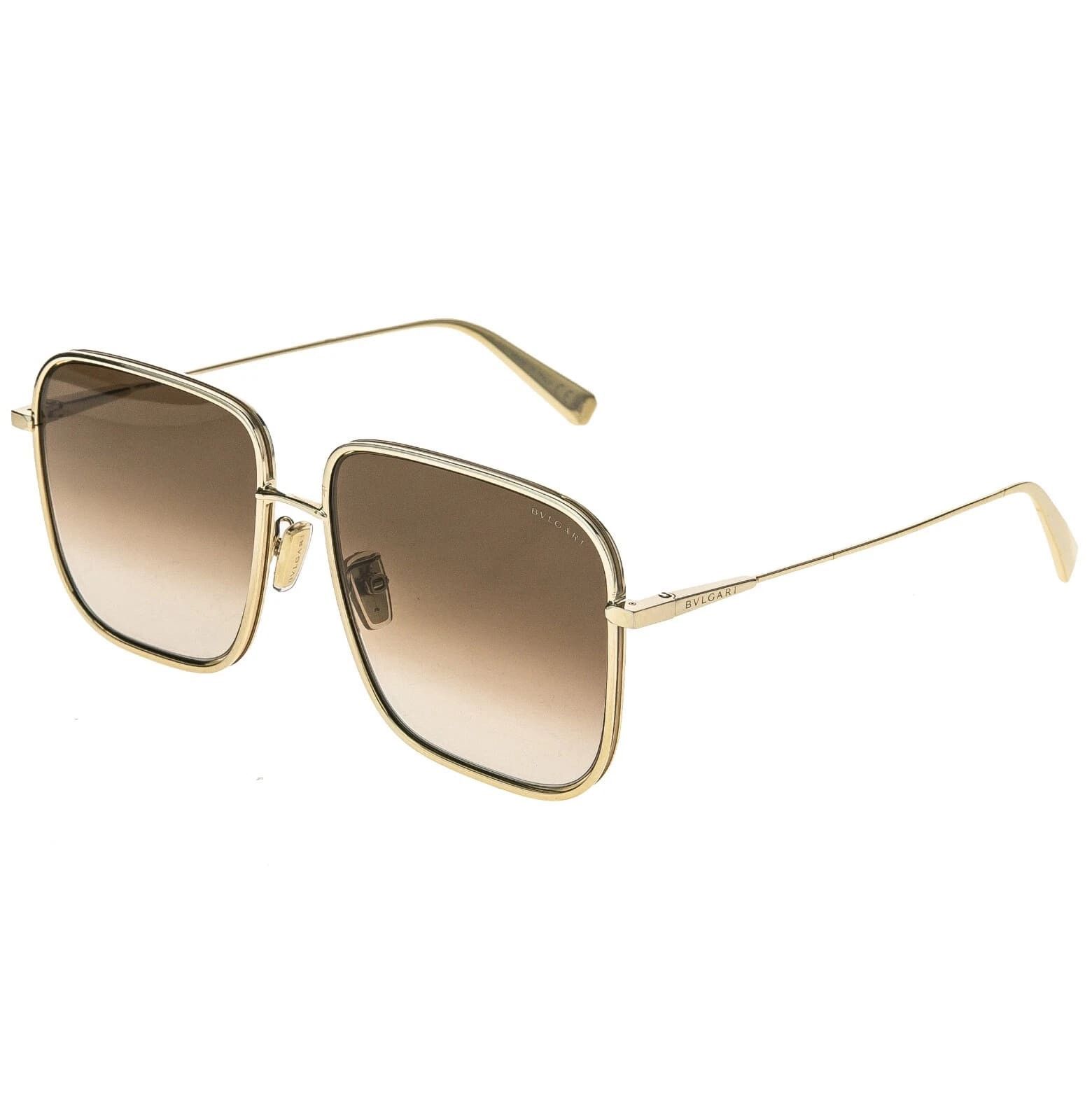 Bvlgari BVLGARI 40016 B.zero1 BV40016U Gold Brown Oversized 33F Size ONE SIZE - 10 Thumbnail