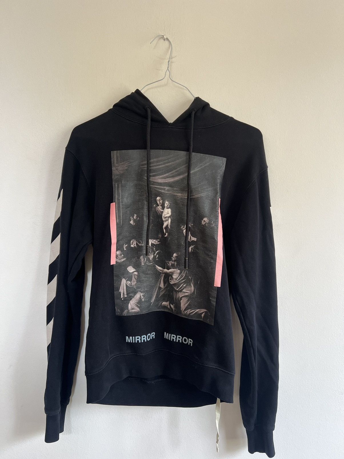 Off-White Off white Caravaggio Hoodie Size US S / EU 44-46 / 1 - 3 Thumbnail