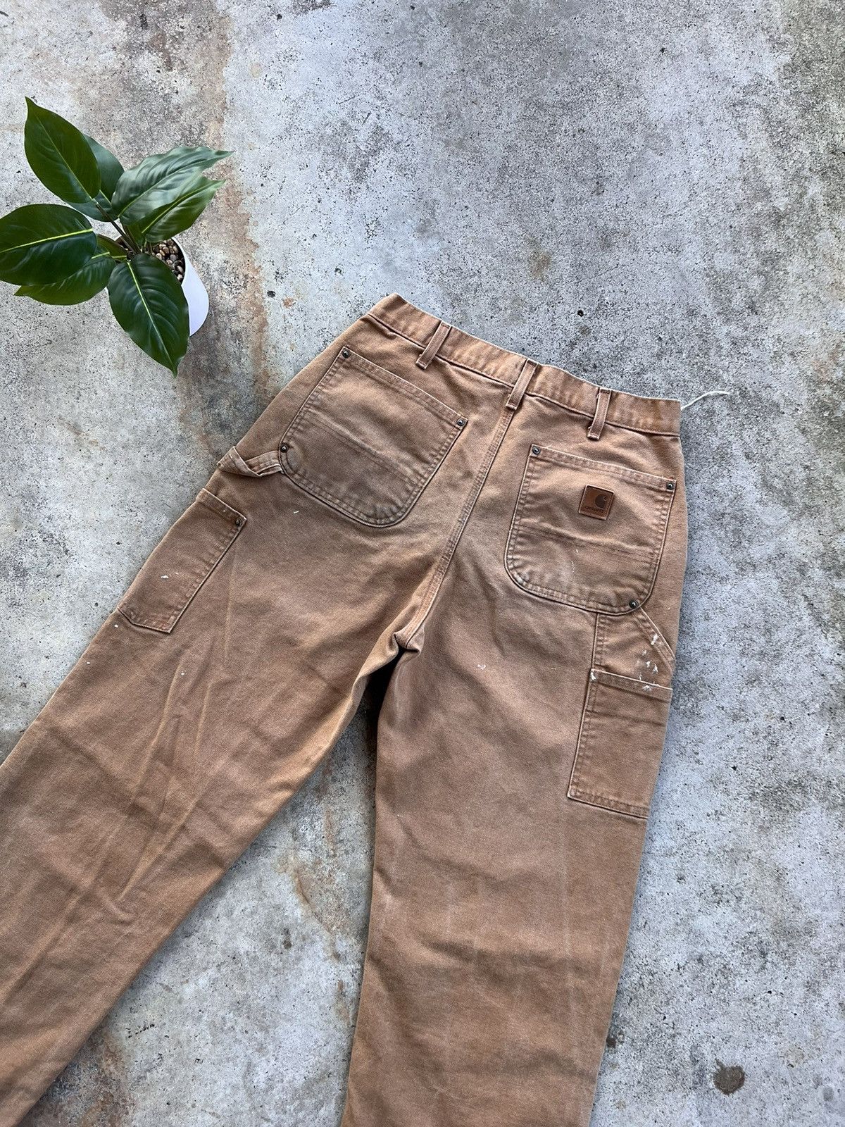 Carhartt Carhartt Double Knee Dungaree Carpenter Jeans Size US 32 / EU 48 - 4 Thumbnail