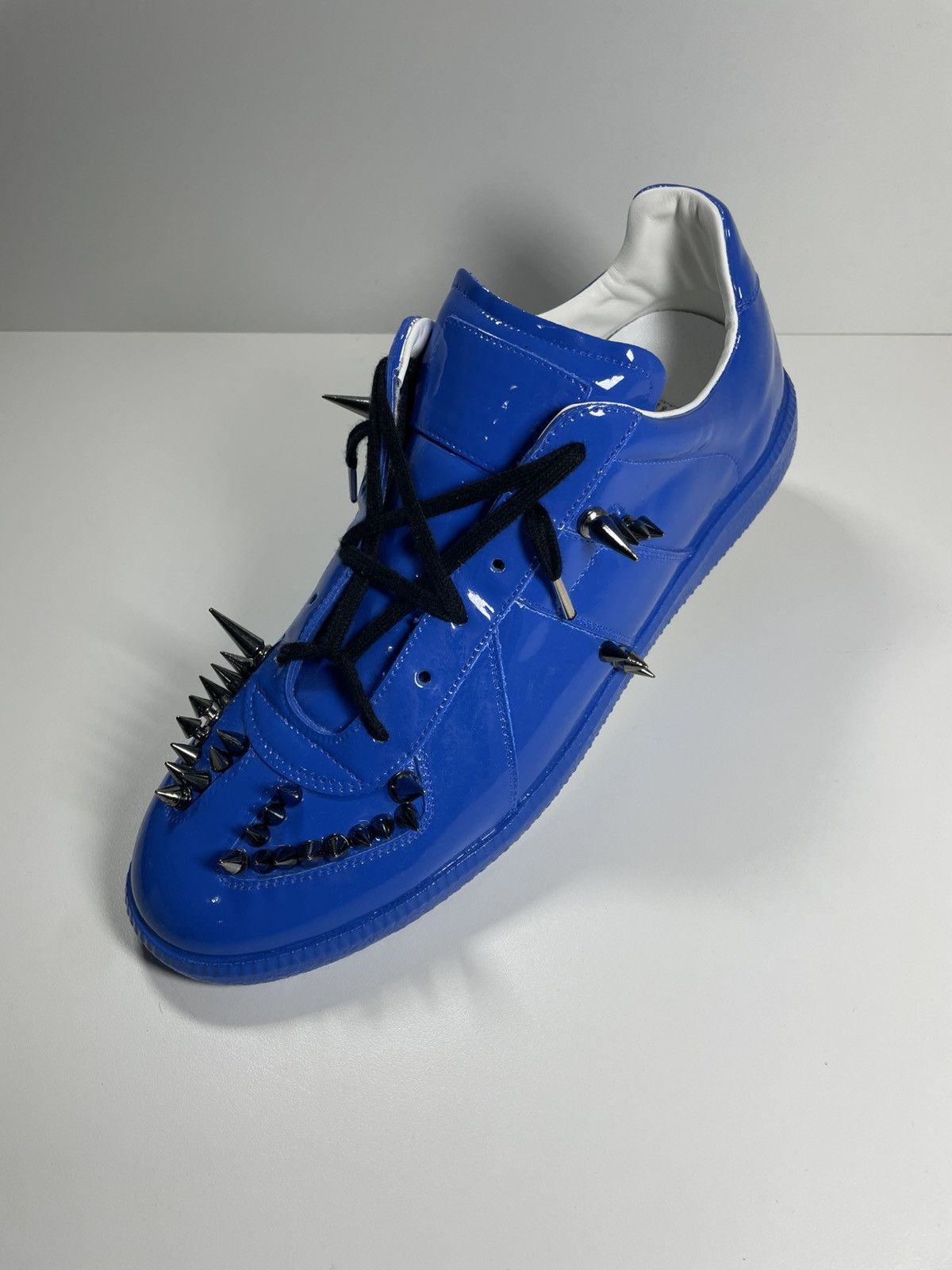 Maison Margiela 1 of 1! Maison Margiela GATs custom spiked replica Size US 11 / EU 44 - 9 Thumbnail