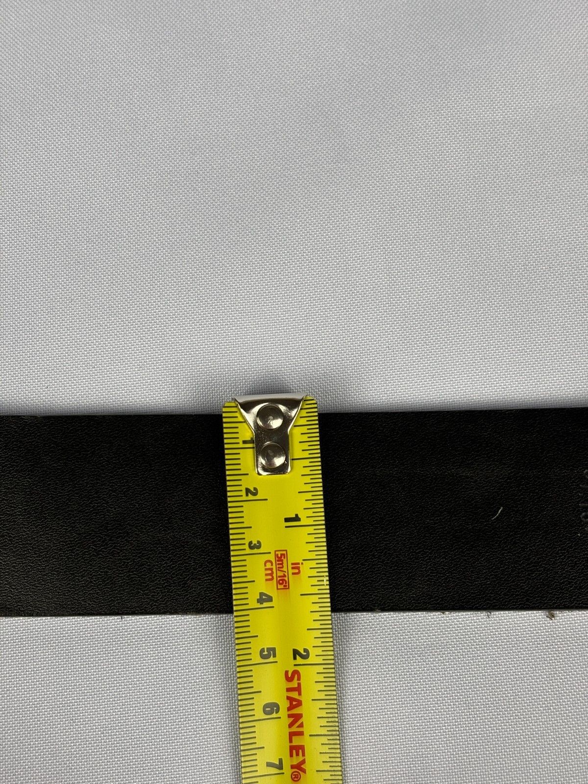 Vintage Fosters Trading Company Vintage Leather Belt 30" 76 cm Small Size 30 - 11 Thumbnail