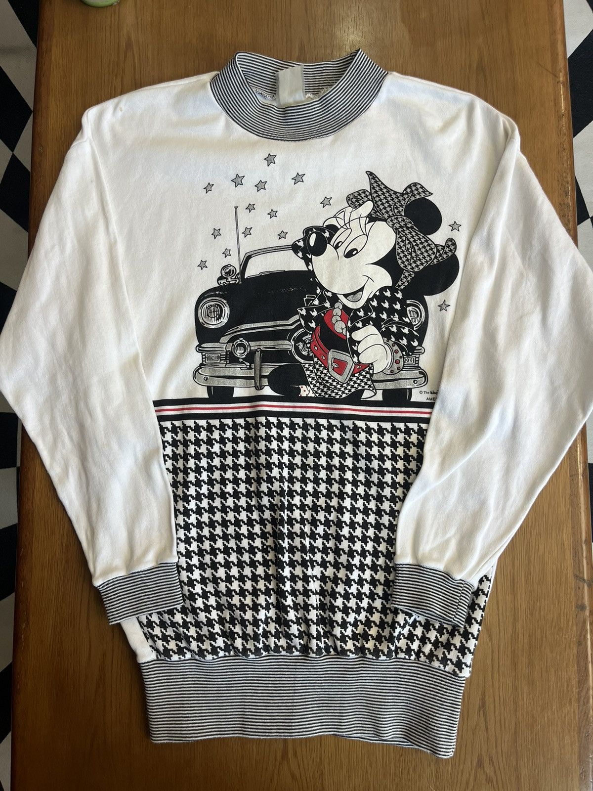 Disney Vintage Minnie Mouse Pop Stars 90’s By The Walt Disney Size US M / EU 48-50 / 2 - 3 Thumbnail