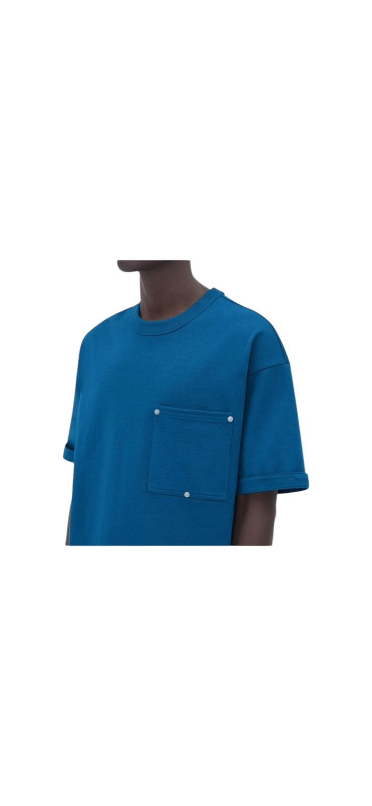 Bottega Veneta BOTTEGA VENETA HEAVY JERSEY T-SHIRT Size US L / EU 52-54 / 3 - 4 Thumbnail