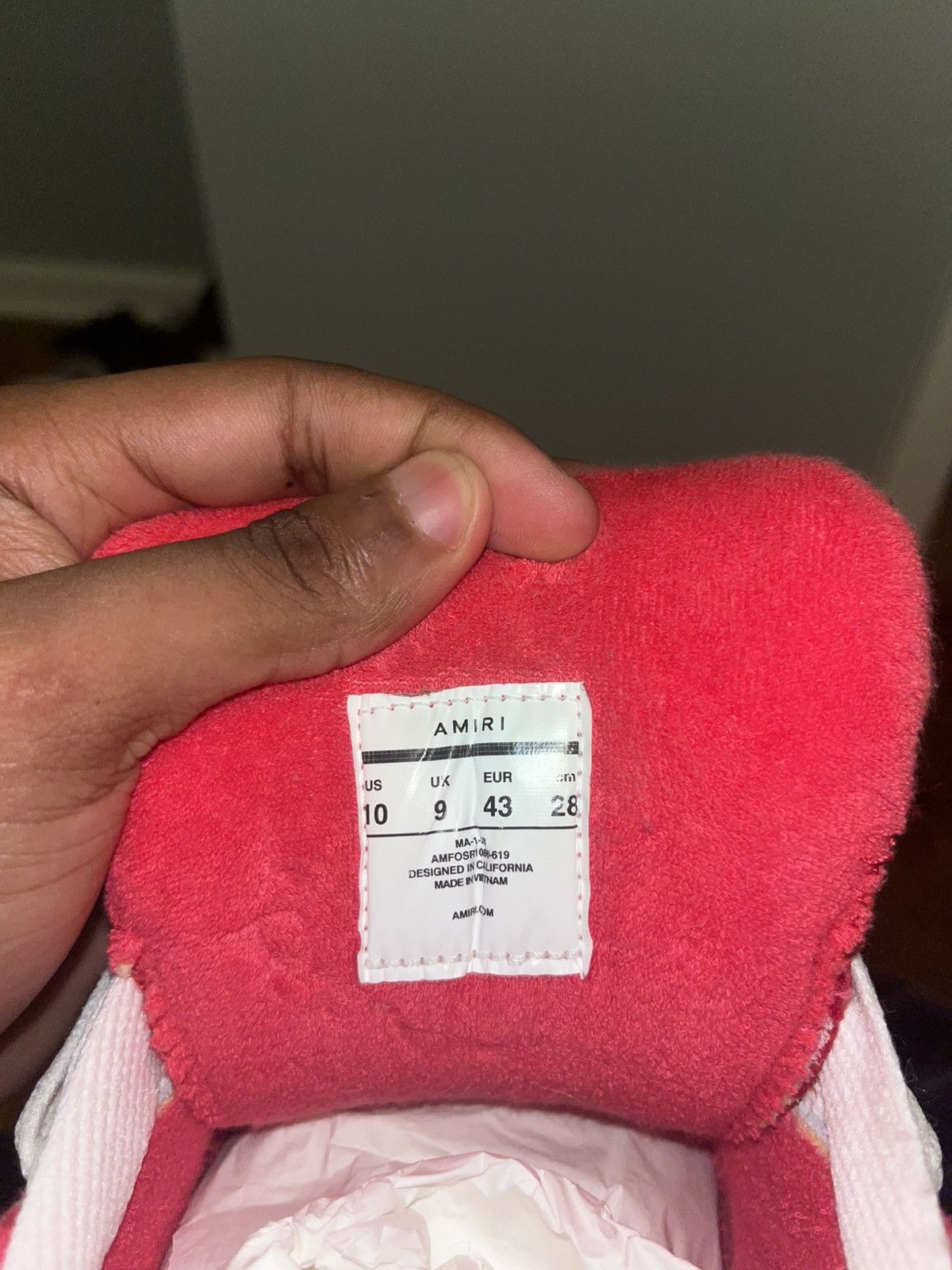 Amiri Amiri Ma-1 size 43 Size US 10 / EU 43 - 7 Thumbnail