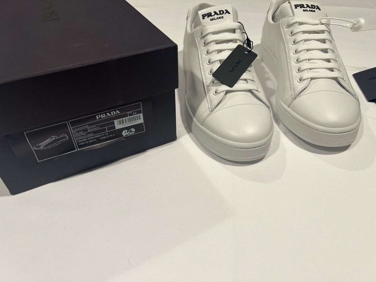Prada Prada men’s sneakers. 10, US 11. $850 Size US 11 / EU 44 - 2 Thumbnail