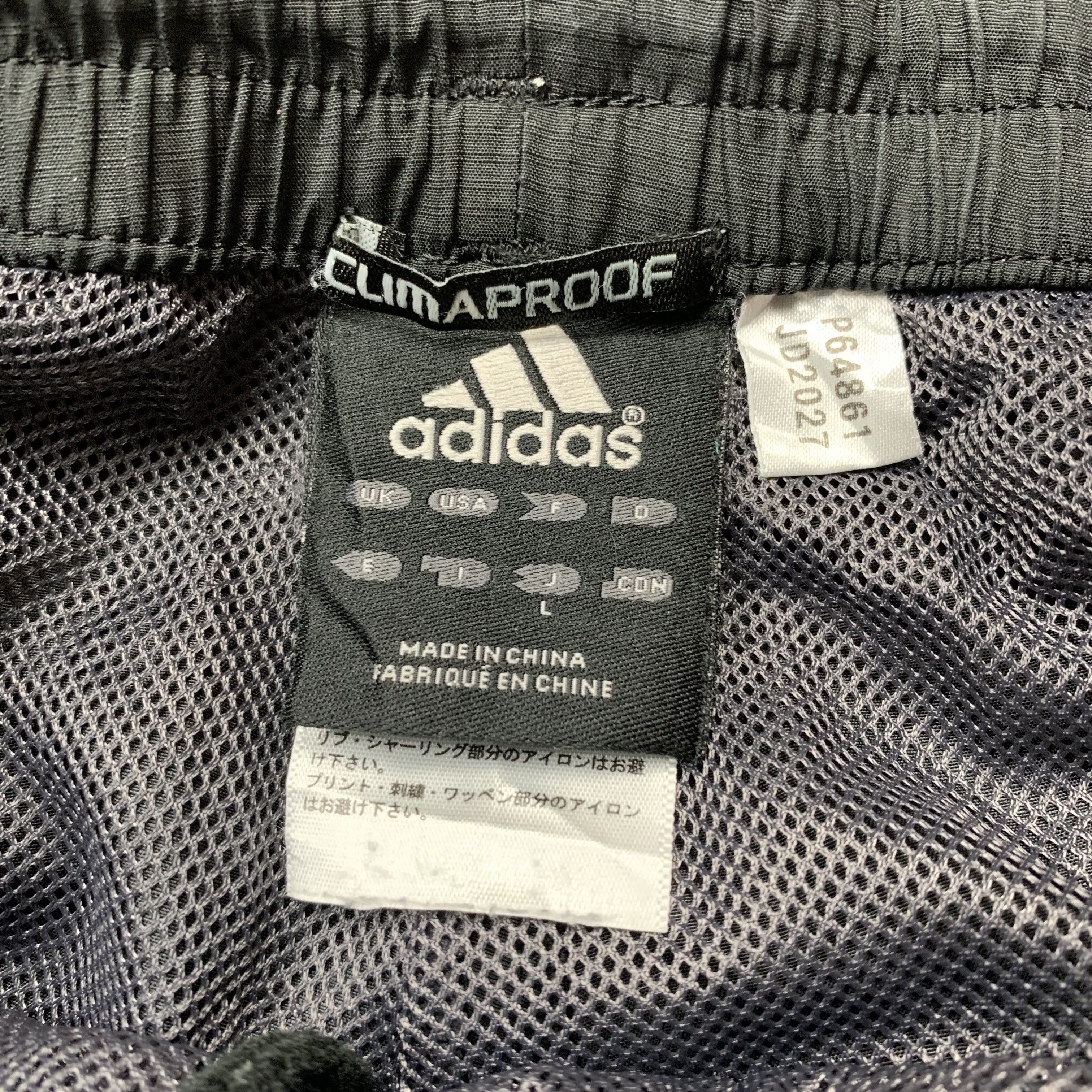 Adidas Adidas Track Pants Parachute Three Stripes Drill Y2K Pants Size US 32 / EU 48 - 7 Thumbnail