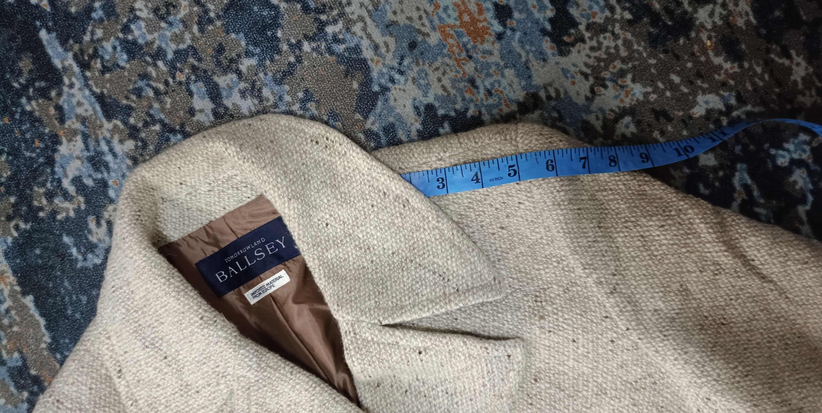 Designer × Japanese Brand Vintage💥 Ballsey Over Nylon Jacket Size US S / EU 44-46 / 1 - 12 Thumbnail