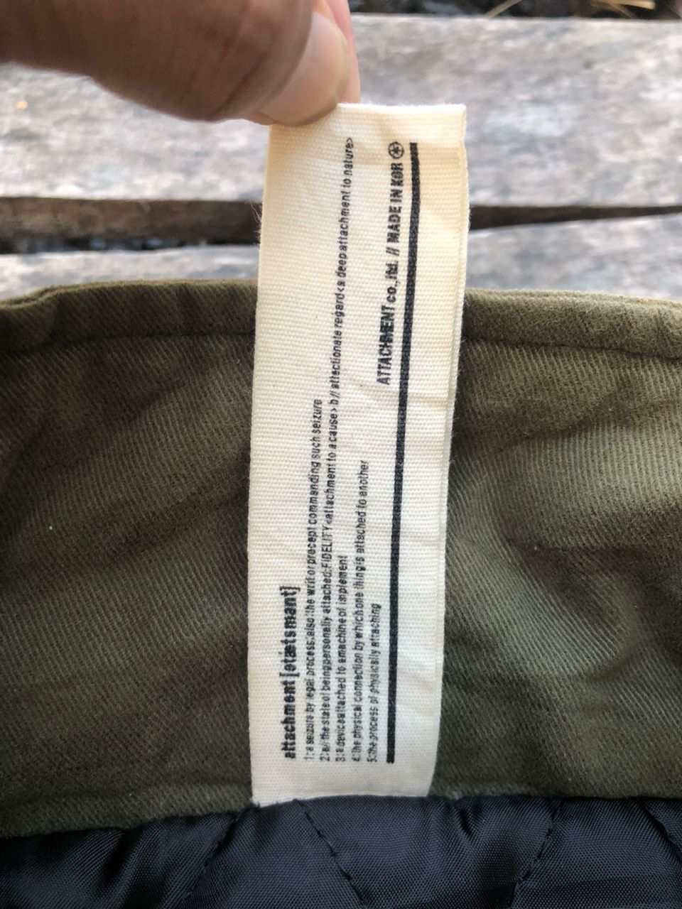 Attachment Attachment Faux Fur Parka Size US M / EU 48-50 / 2 - 4 Thumbnail