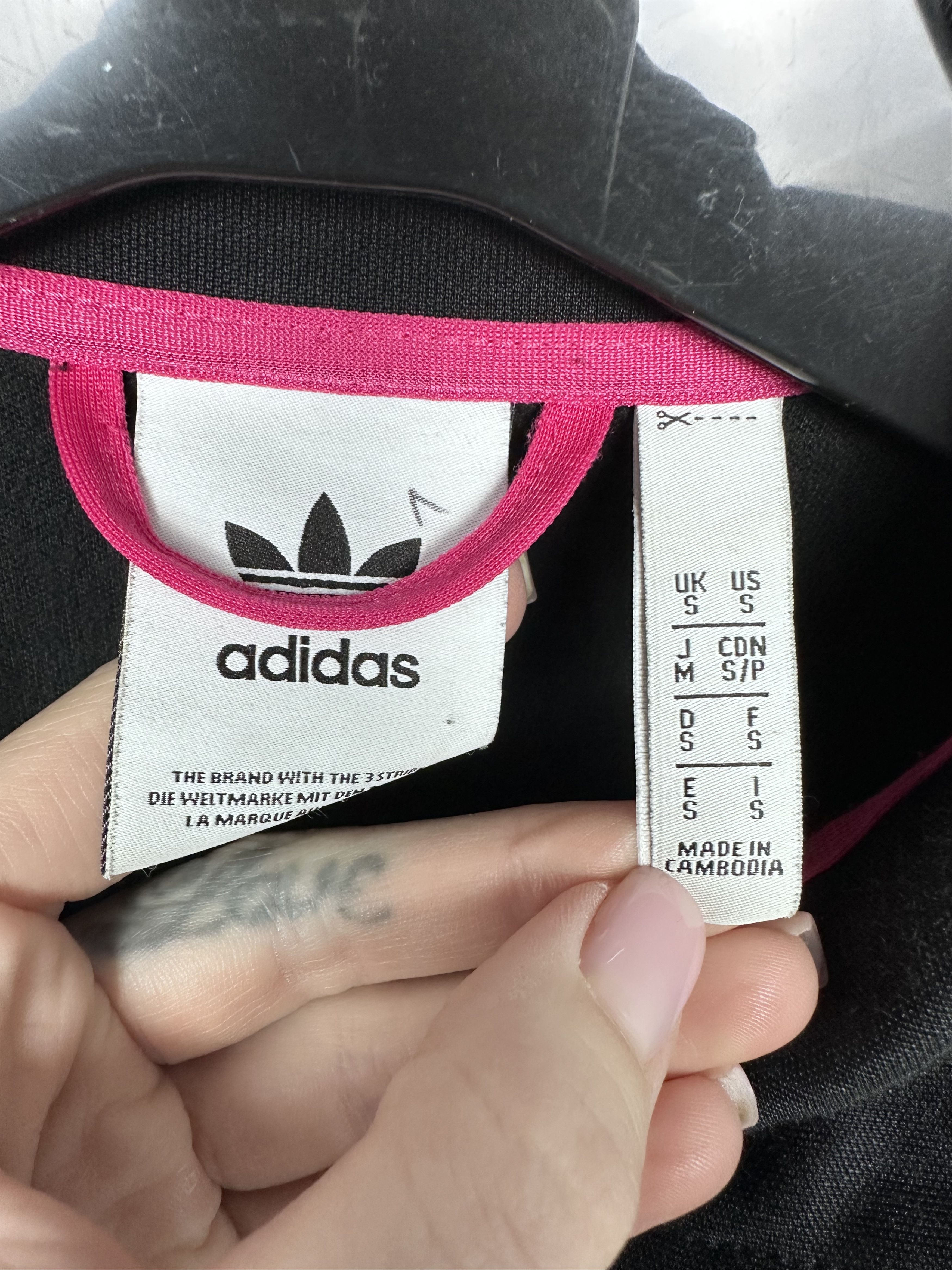Adidas Adidas Vintage Style Mens Track Top Jacket Size US S / EU 44-46 / 1 - 4 Thumbnail