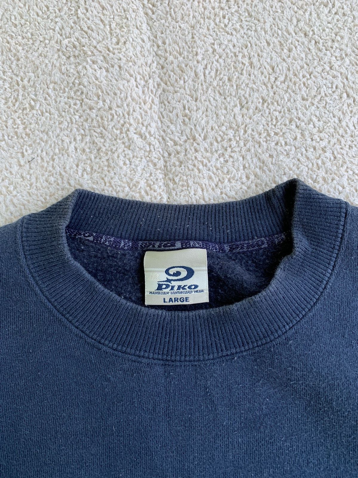 Vintage Vintage PiKo Hawaiian Longboard Wear Big Logo Sweatshirt Size US L / EU 52-54 / 3 - 9 Thumbnail