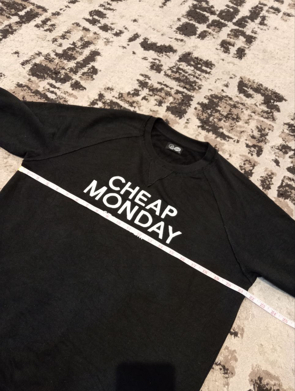 Cheap Monday CHEAP MONDAY NEIL SWEAT SPELLOUT CREWNECK Size US M / EU 48-50 / 2 - 10 Thumbnail