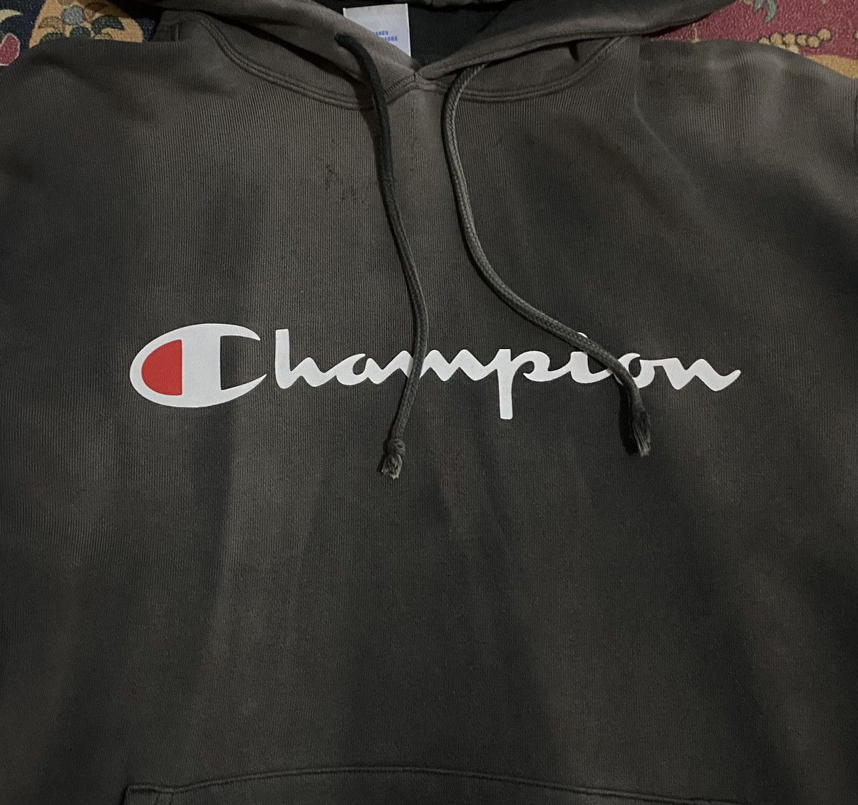 Champion 🔥RARE🔥Vintage Champion Sun Faded Hoodie Size US M / EU 48-50 / 2 - 3 Thumbnail