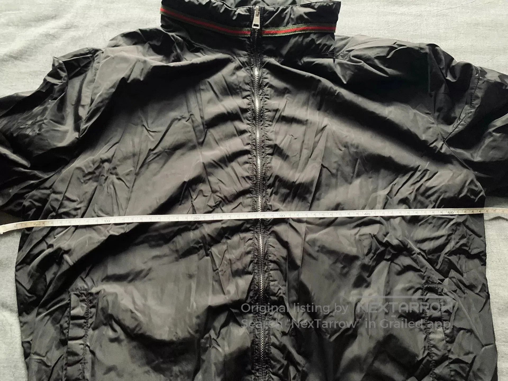 Gucci Gucci Nylon Hooded Jacket. Size US M / EU 48-50 / 2 - 7 Thumbnail