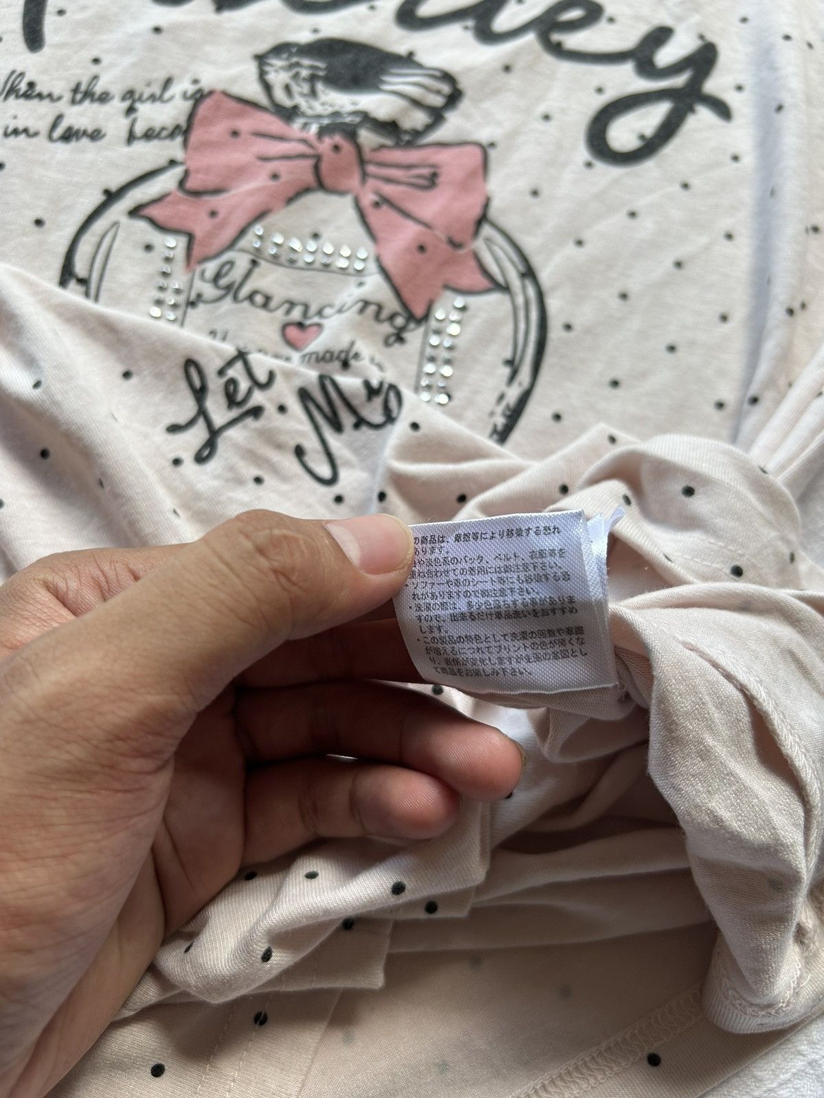 Japanese Brand COLZA Arcive Faesiey Pulkadot Style Size US M / EU 48-50 / 2 - 10 Thumbnail