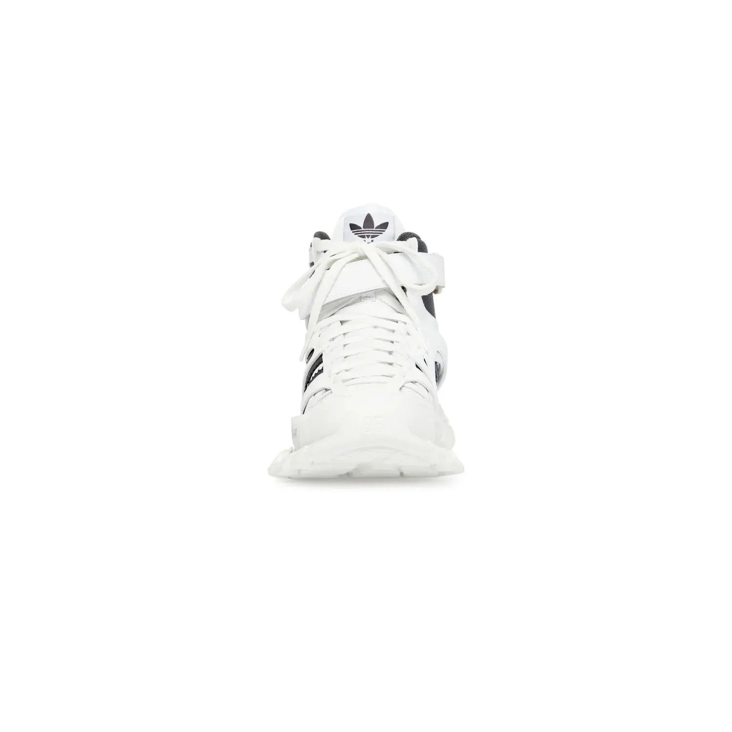Adidas × Balenciaga o1bcso1str1224 Track Forum Sneakers in White/Black Size US 8 / EU 41 - 2 Thumbnail