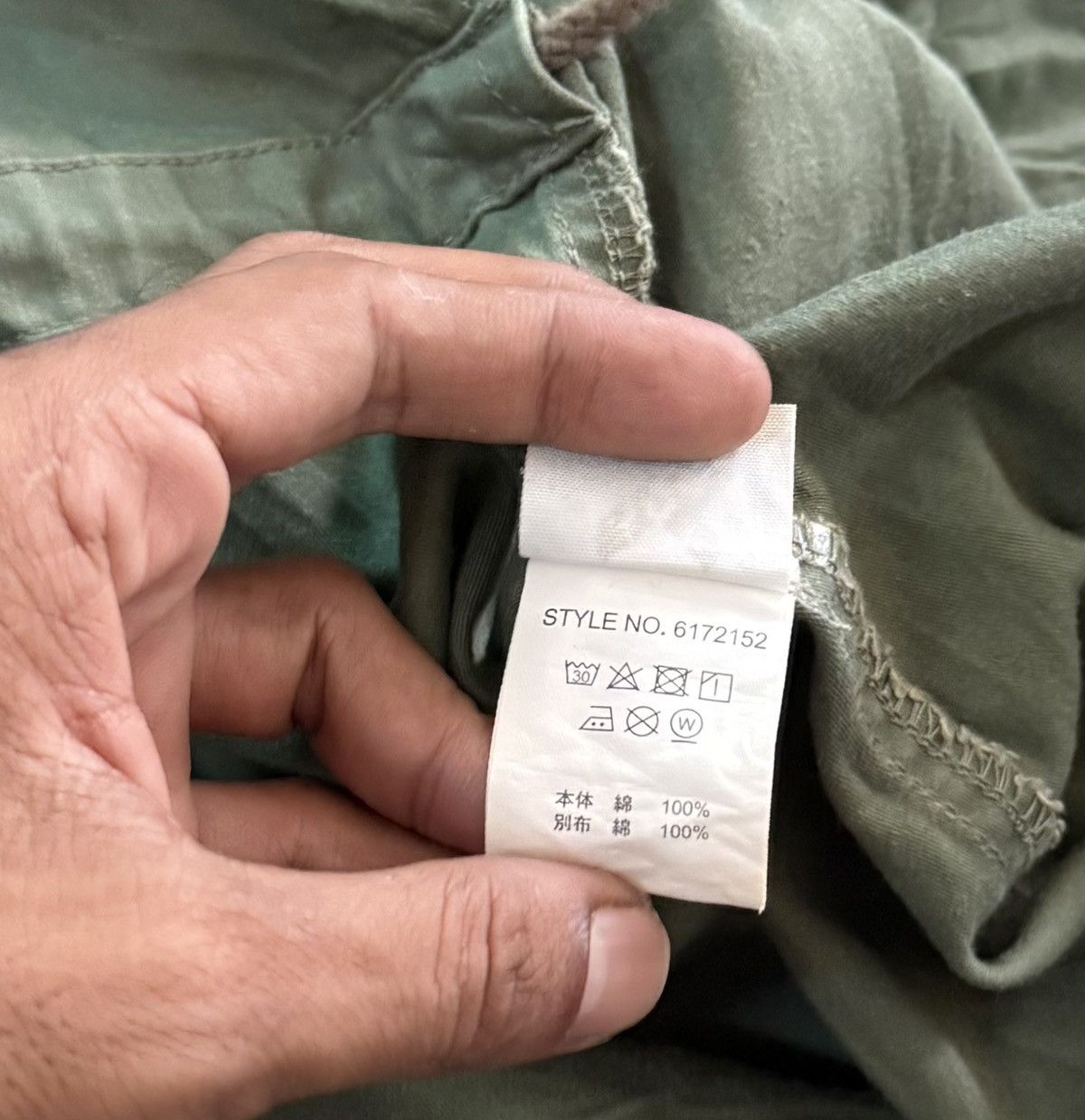 Avirex Avirex Long Jacket ARMY USA Vintage Size US XL / EU 56 / 4 - 10 Thumbnail