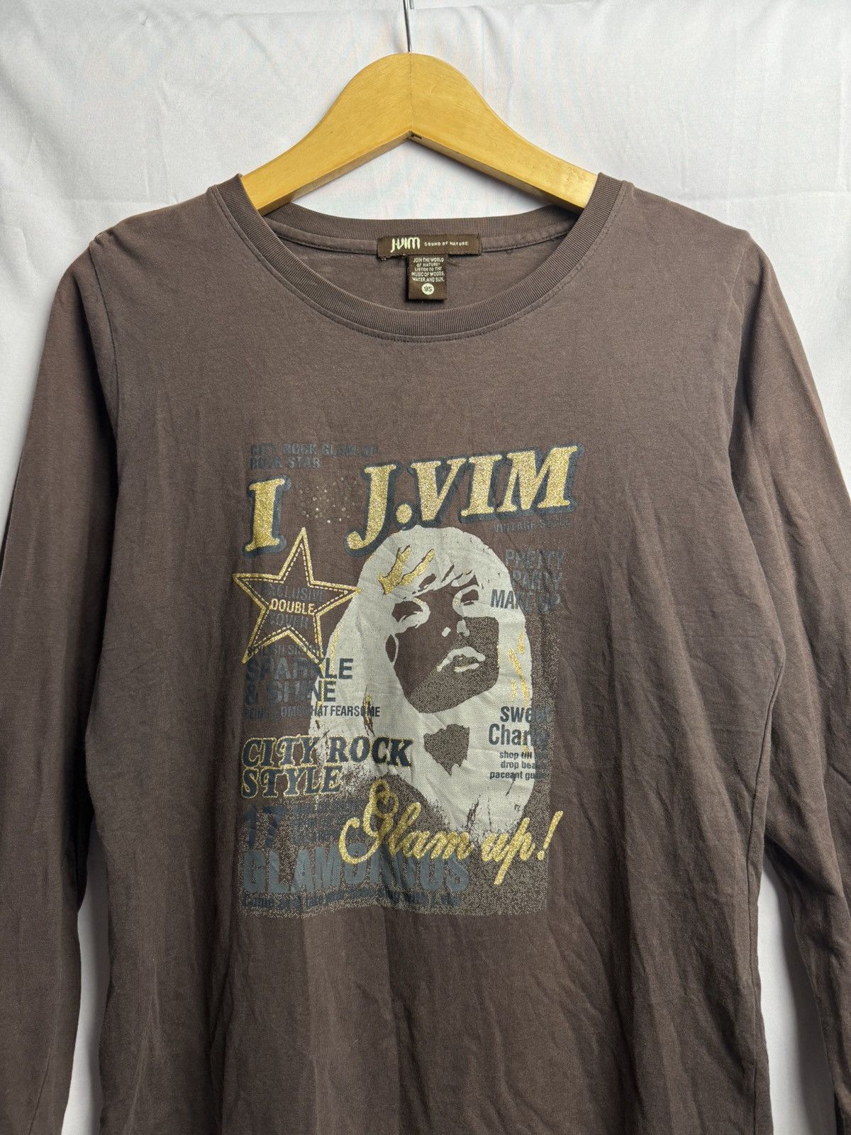 Hysteric Glamour × If Six Was Nine × Japanese Brand Jvim-Japanese Poem Long Sleeve Ifsixwasnine lgb style Size US S / EU 44-46 / 1 - 3 Thumbnail