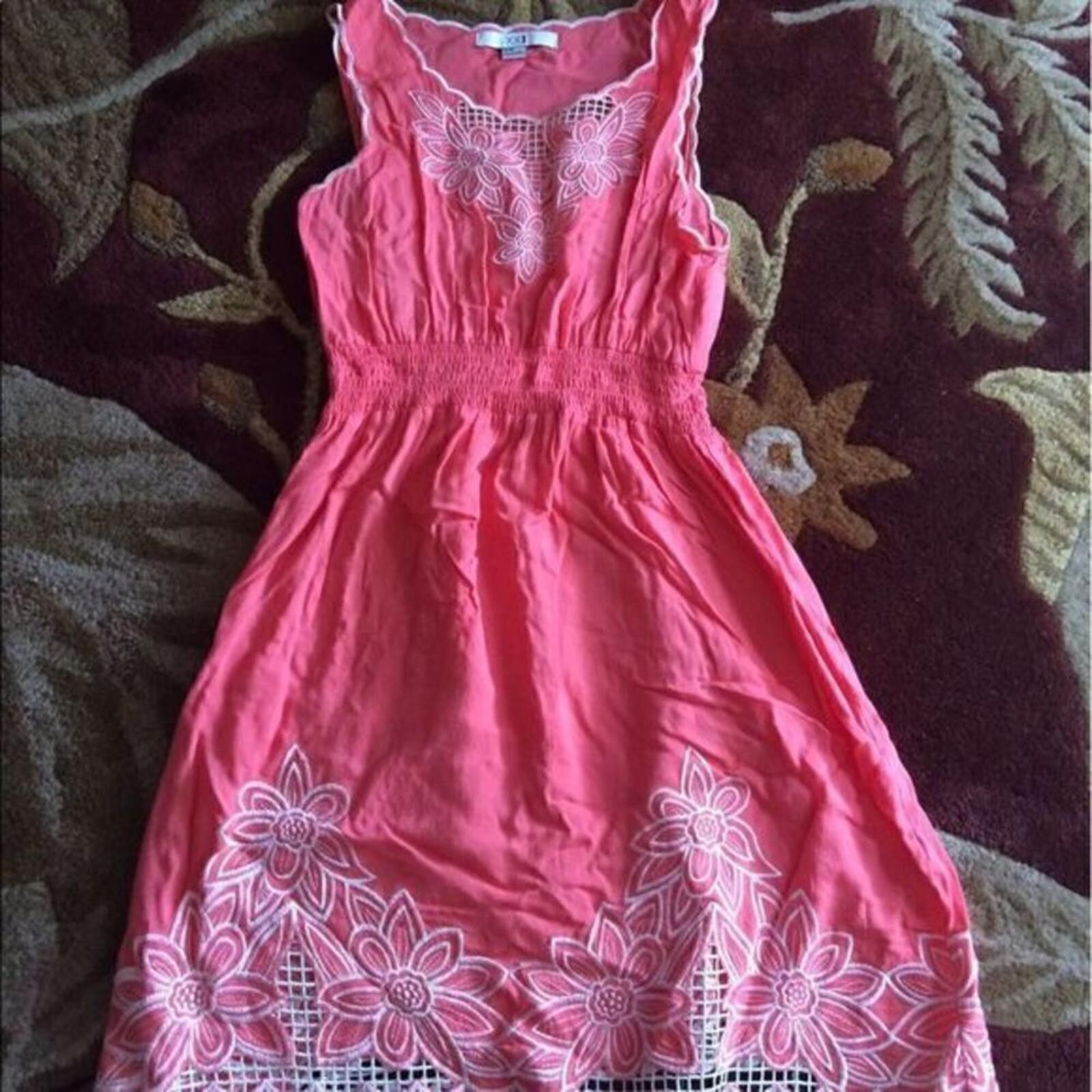 Forever 21 XX1 Forever 21 peach dress Size M / US 6-8 / IT 42-44 - 3 Thumbnail