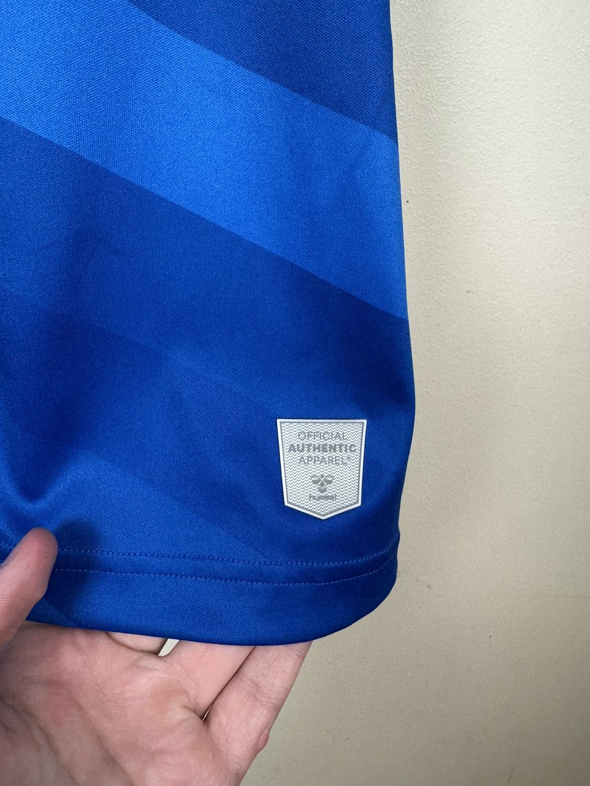 Hummel Hummel Everton FC 2021-22 Official Home Soccer Jersey S Size US S / EU 44-46 / 1 - 12 Thumbnail