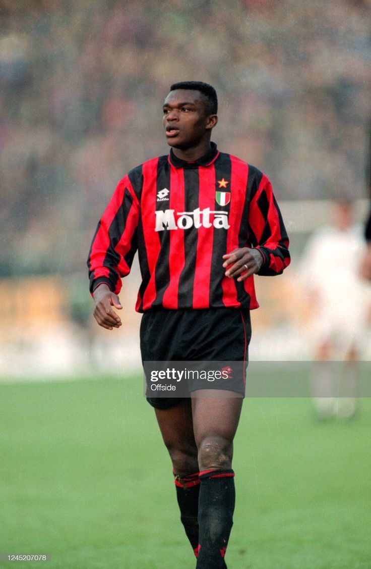 Lotto Sport Vintage’93-94🔥AC MILAN🔥LOTTO HOME FOOTBALL CLUB JERSEY L/S Size US L / EU 52-54 / 3 - 17 Thumbnail