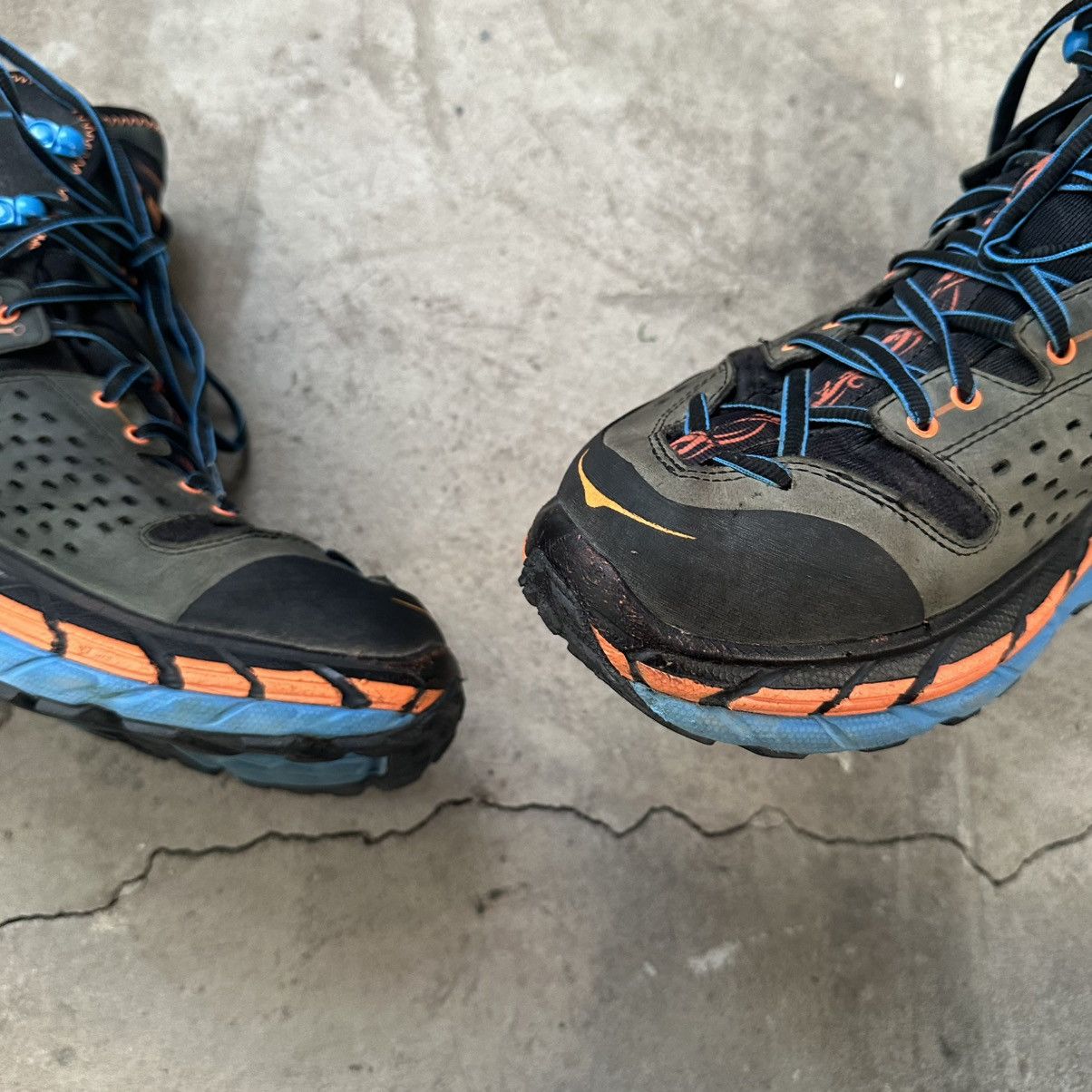 Hoka Hoka Tor Ultra Hi Waterproof Hiking Boots 2021 Size US 11.5 / EU 44-45 - 8 Thumbnail