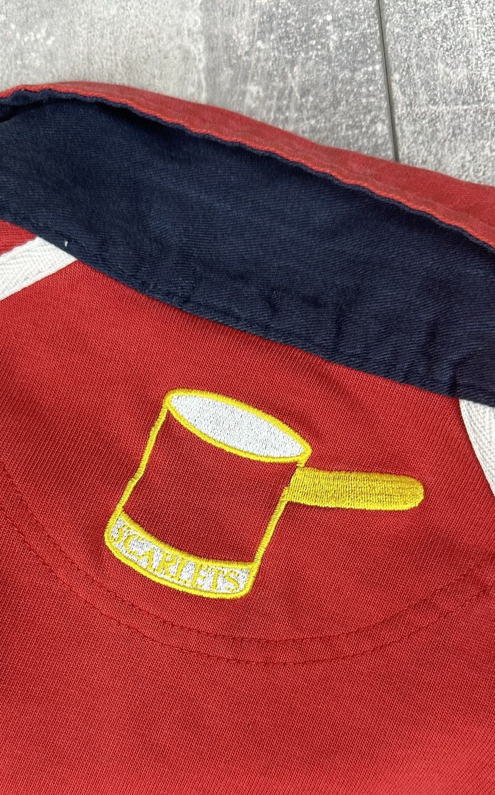 Other Kooga Llaneli RFC Scarlet Rugby Jersey Size US L / EU 52-54 / 3 - 13 Thumbnail