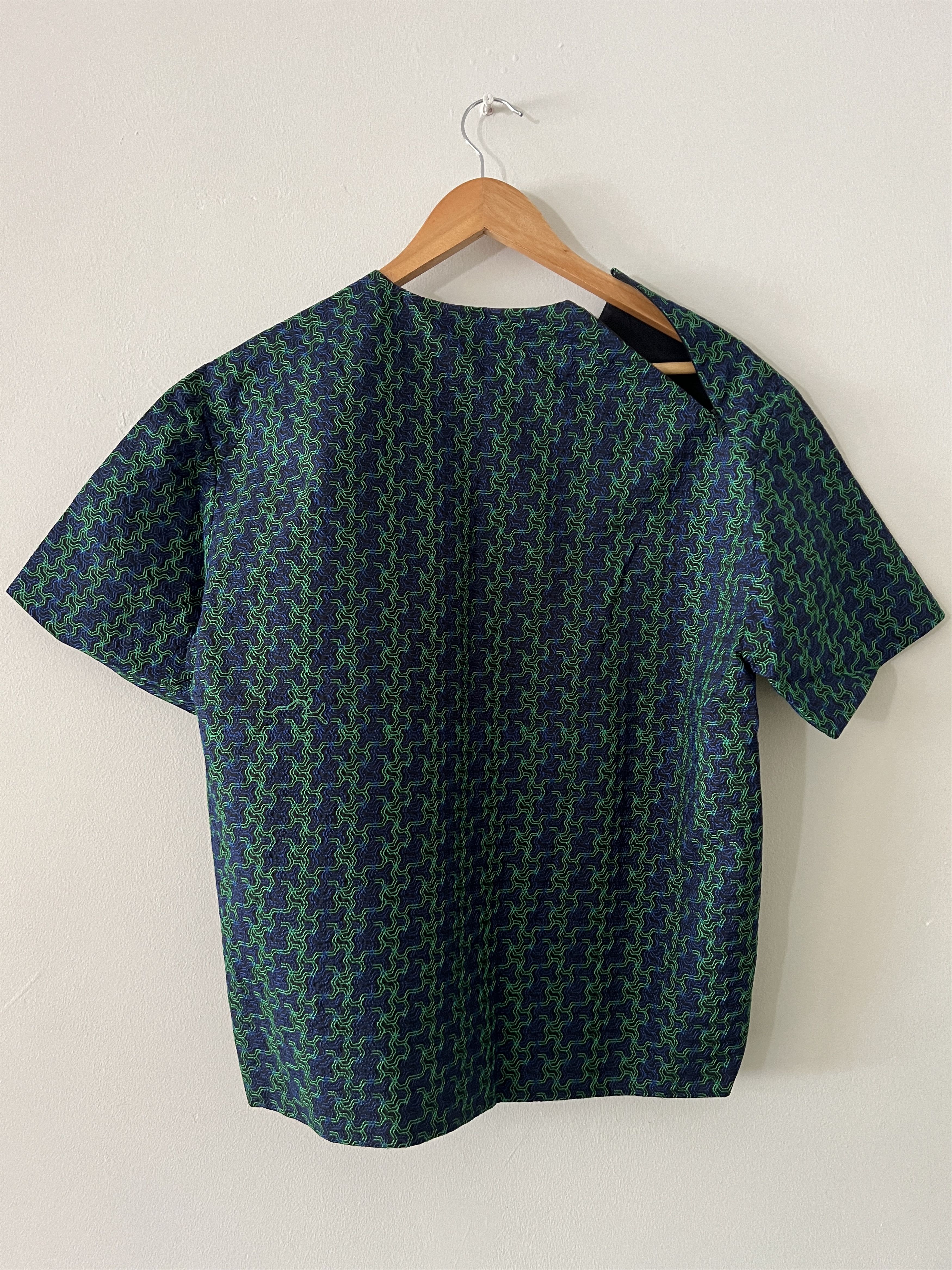 Jil Sander Jil Sander Raf Simons Spring 2012 runway top Size US M / EU 48-50 / 2 - 9 Thumbnail