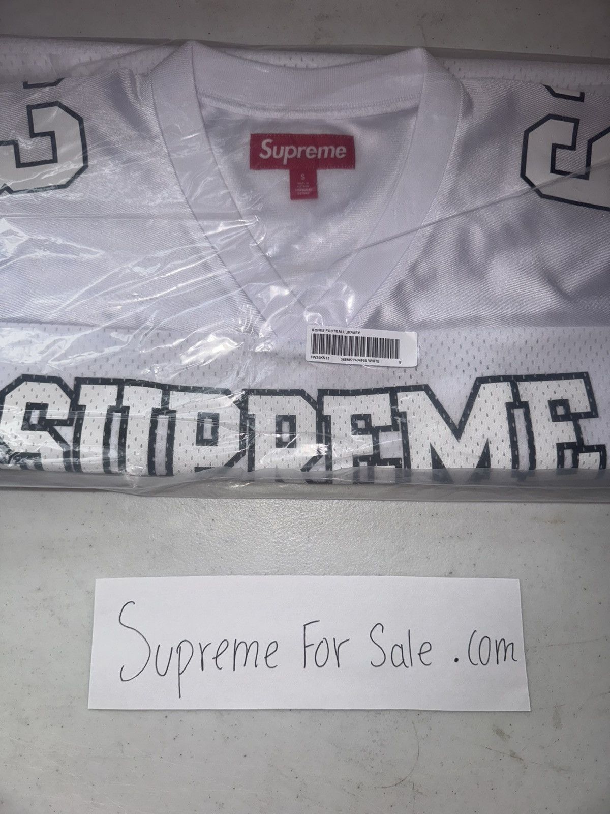 Supreme Supreme Bones Football Jersey Size US S / EU 44-46 / 1 - 4 Thumbnail