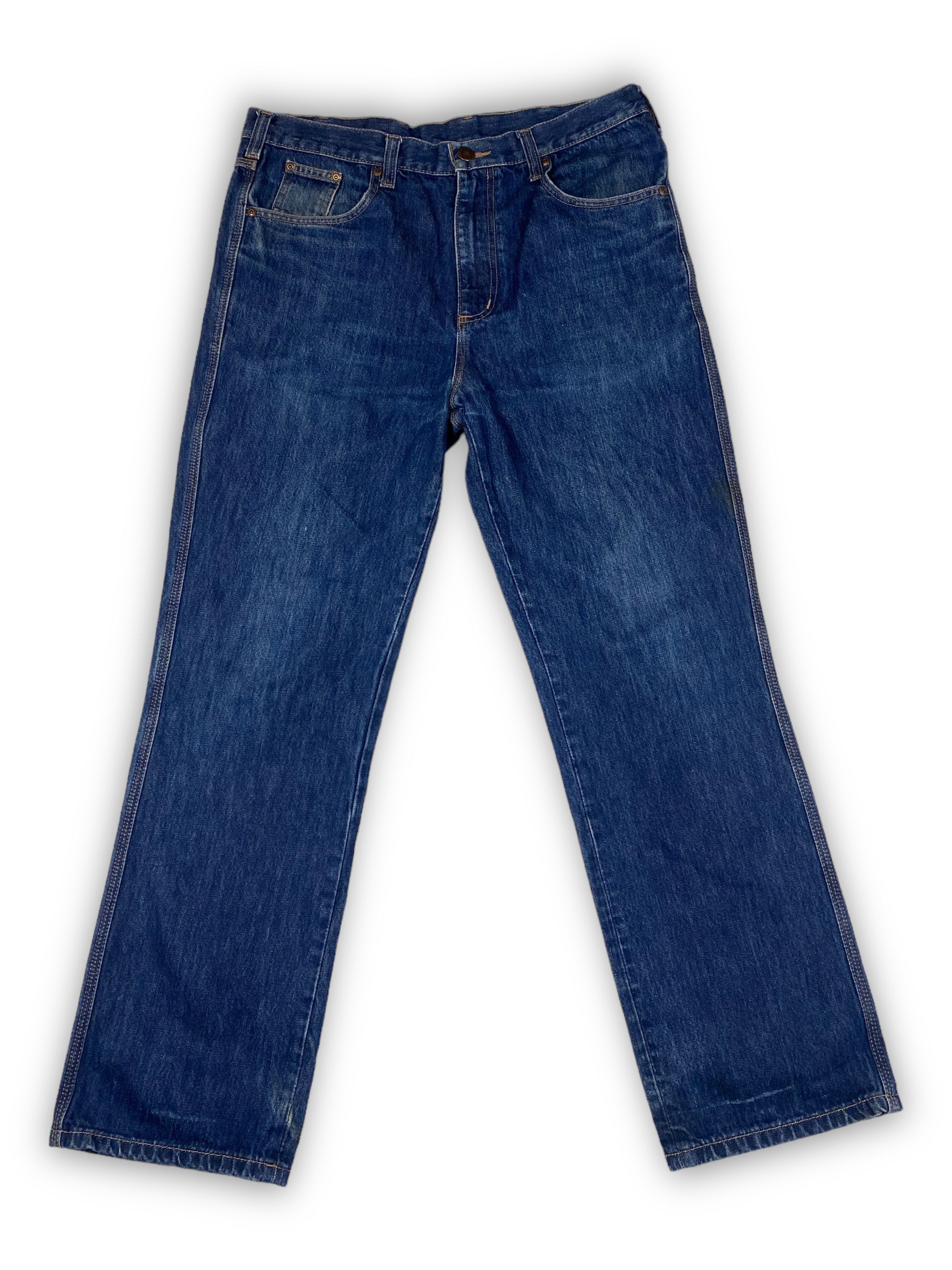 Carhartt Vintage CARHARTT Ranch Jeans M553 Size US 36 / EU 52 - 2 Thumbnail