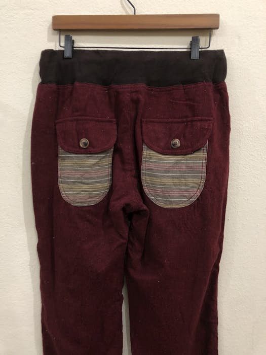 Japanese Brand Japanese Brand Power To the People Wool Pant Size US 32 / EU 48 - 6 Thumbnail