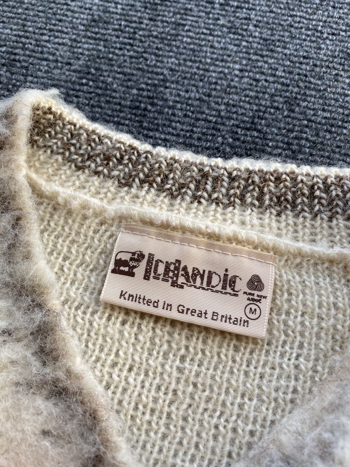 Other 🔥Icelandic Great Britain Knitted women sweater m size wool Size M / US 6-8 / IT 42-44 - 4 Thumbnail