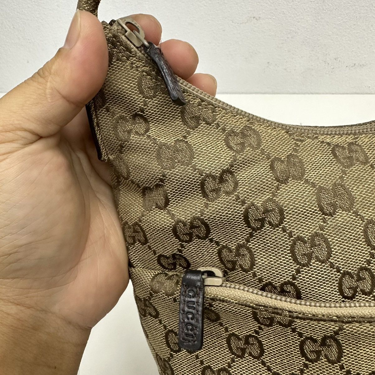 Gucci ‼️LASTDROP‼️ AUTHENTIC GUCCI GG MONOGRAM SHOULDER BAG Size ONE SIZE - 11 Thumbnail