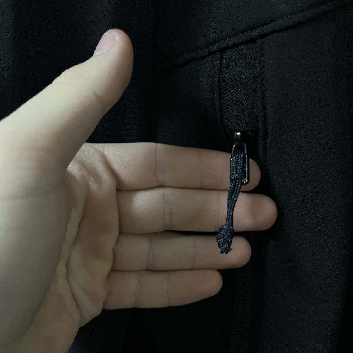 Arc'teryx Vintage Arcteryx Soft Shell Jacket Polartec Black GoprCore Size US XL / EU 56 / 4 - 12 Thumbnail