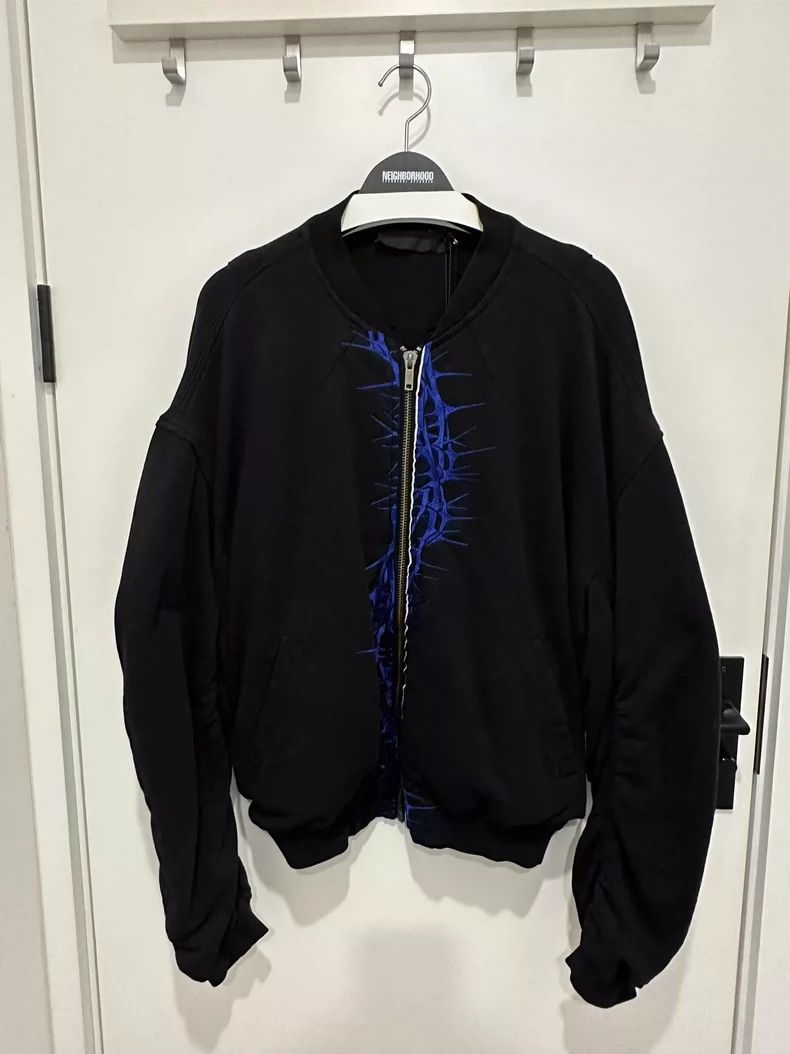 Haider Ackermann Haider Ackermannperth bomber jacket 2503-Nextarrow Size US S / EU 44-46 / 1 - 1 Thumbnail