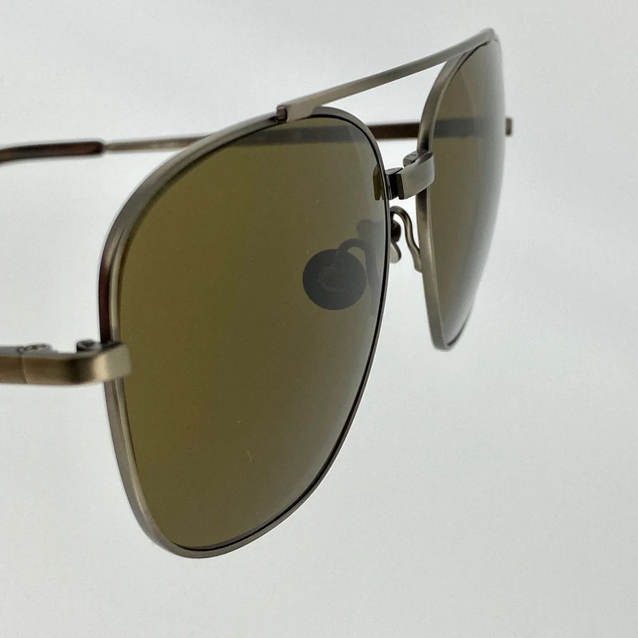 Ann Demeulemeester Ann Demeulemeester Pilot Sunglasses Brown Size ONE SIZE - 5 Thumbnail