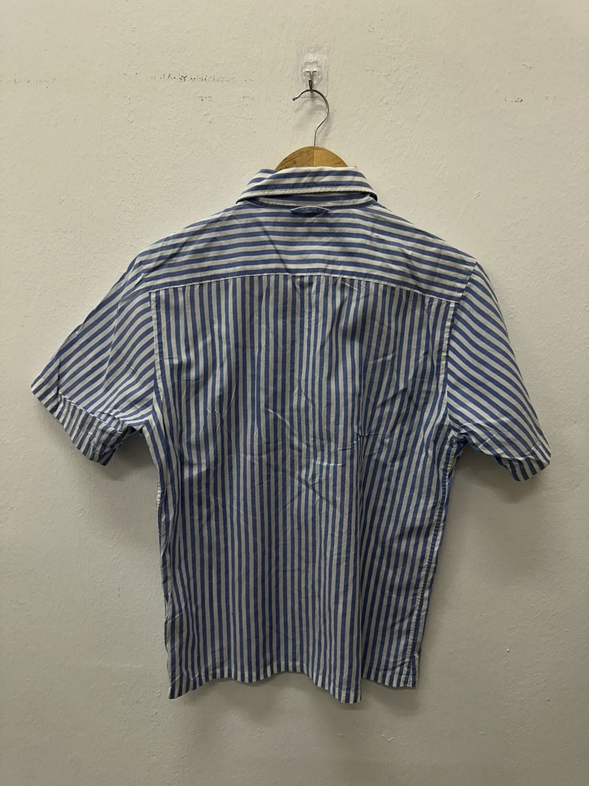 CABANE de ZUCCa Cabane de Zucca Stripes Pocket Button Shirt Size US M / EU 48-50 / 2 - 15 Thumbnail